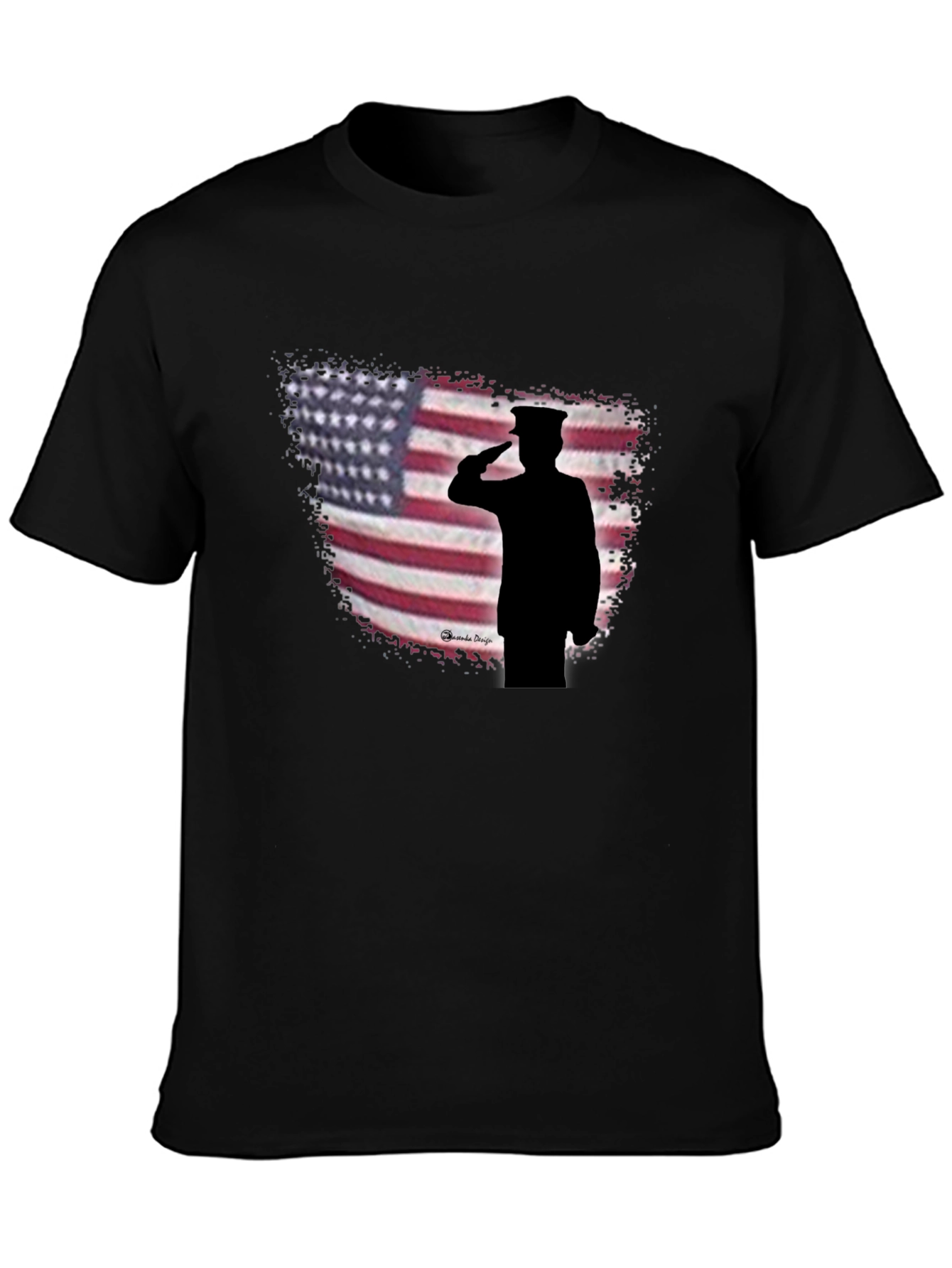 Patriotic Silhouette T-Shirt
