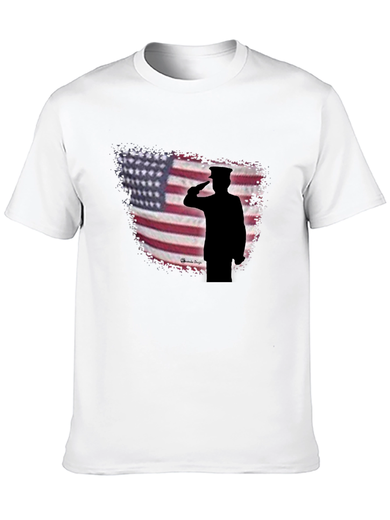 Patriotic Silhouette T-Shirt