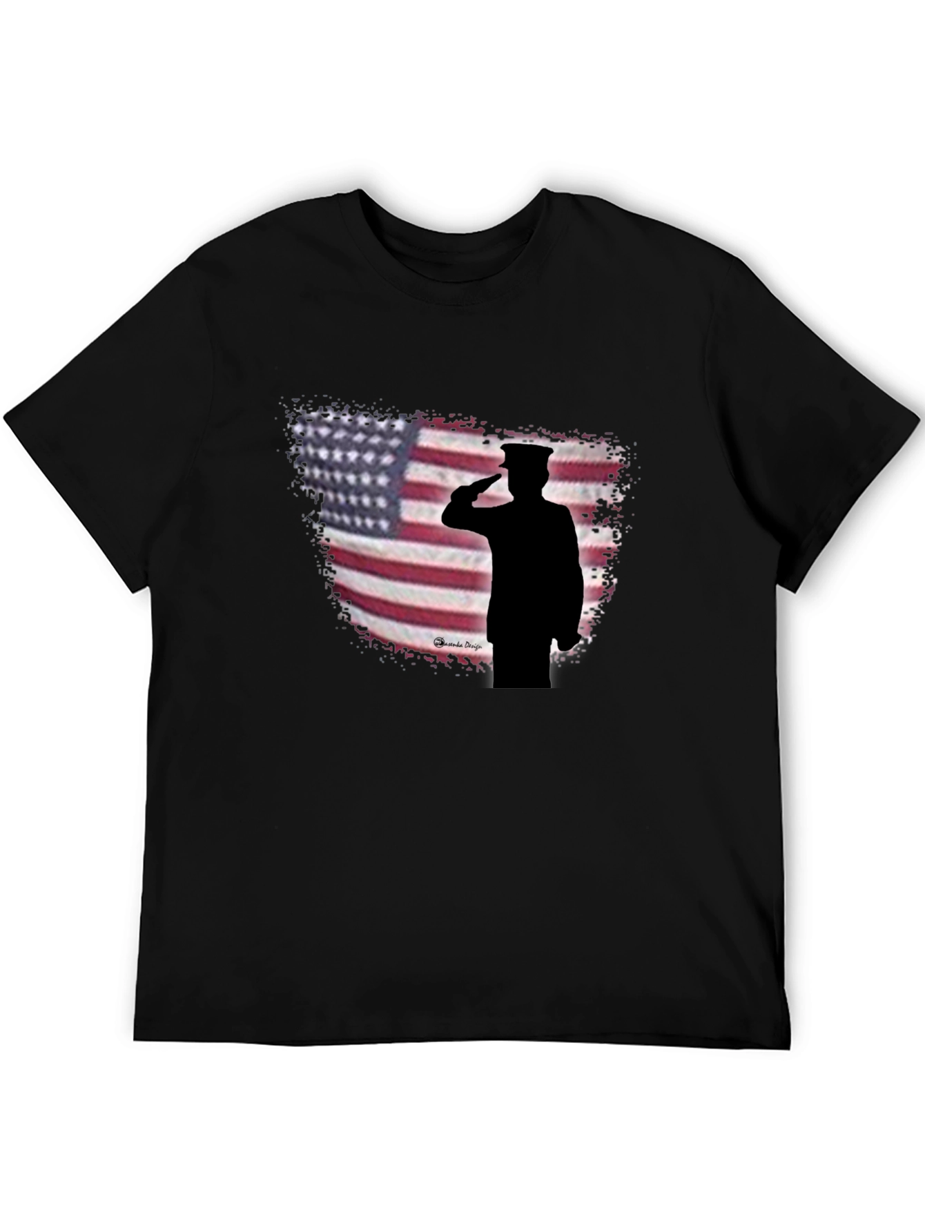 Patriotic Silhouette T-Shirt