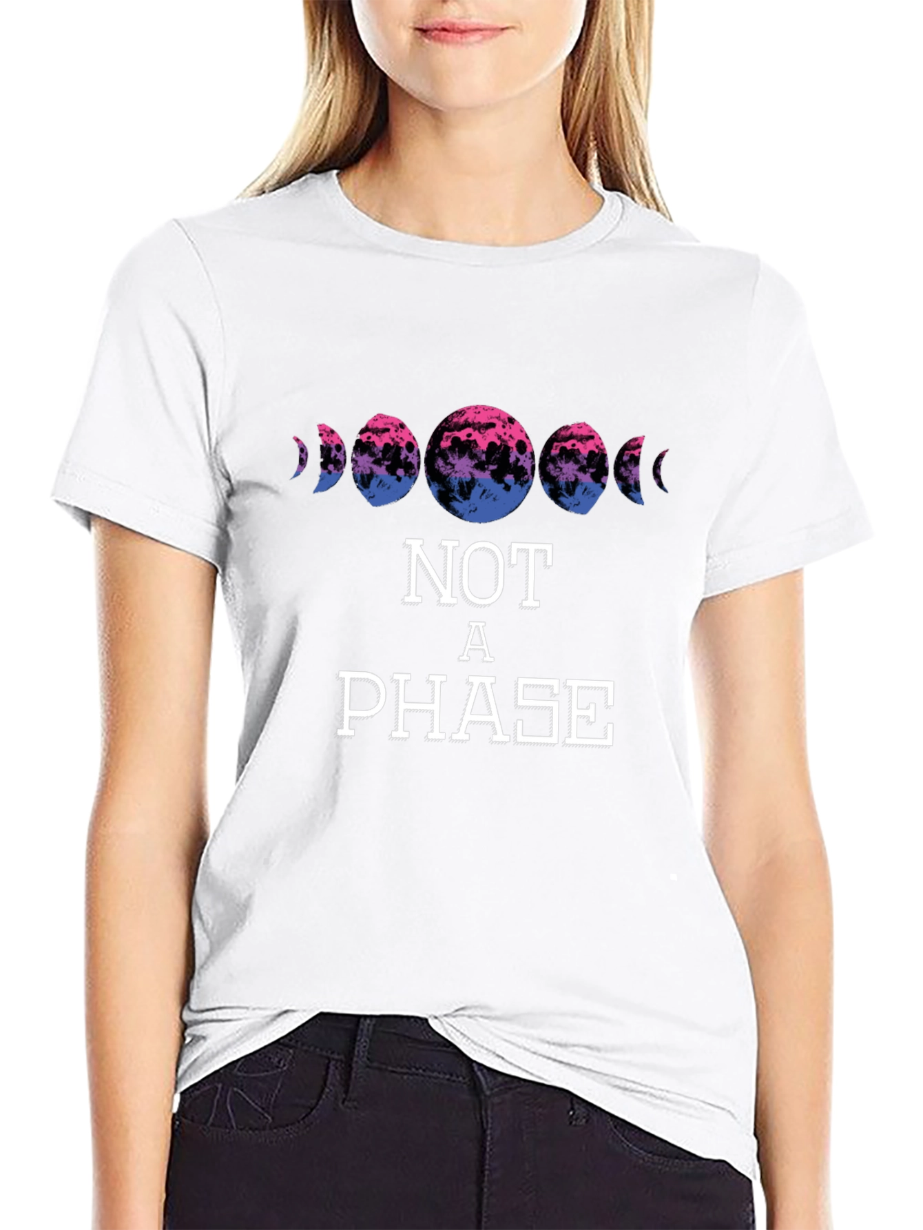Not a Phase Bi Pride T-Shirt