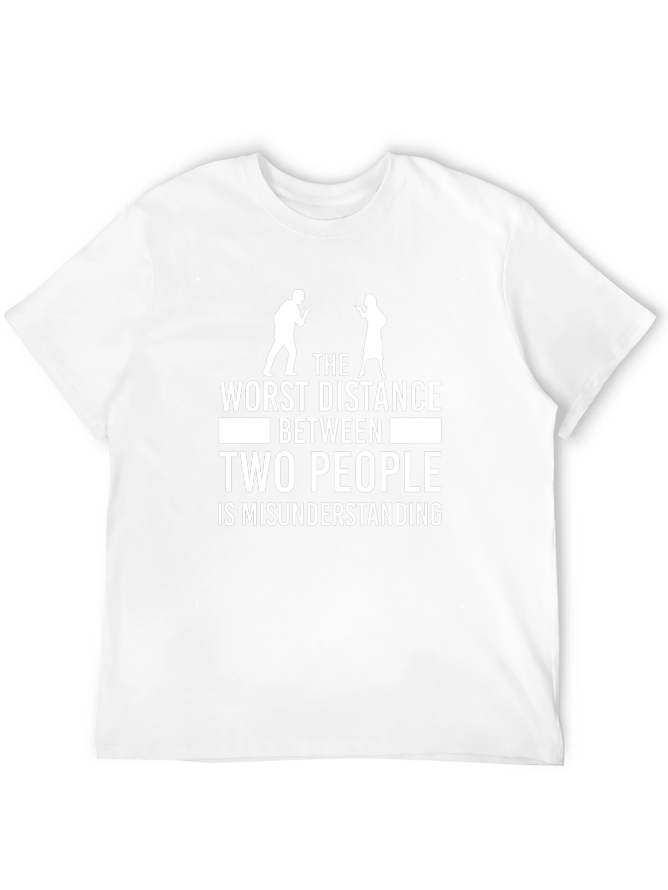 Misunderstanding Distance Graphic Tee - Black