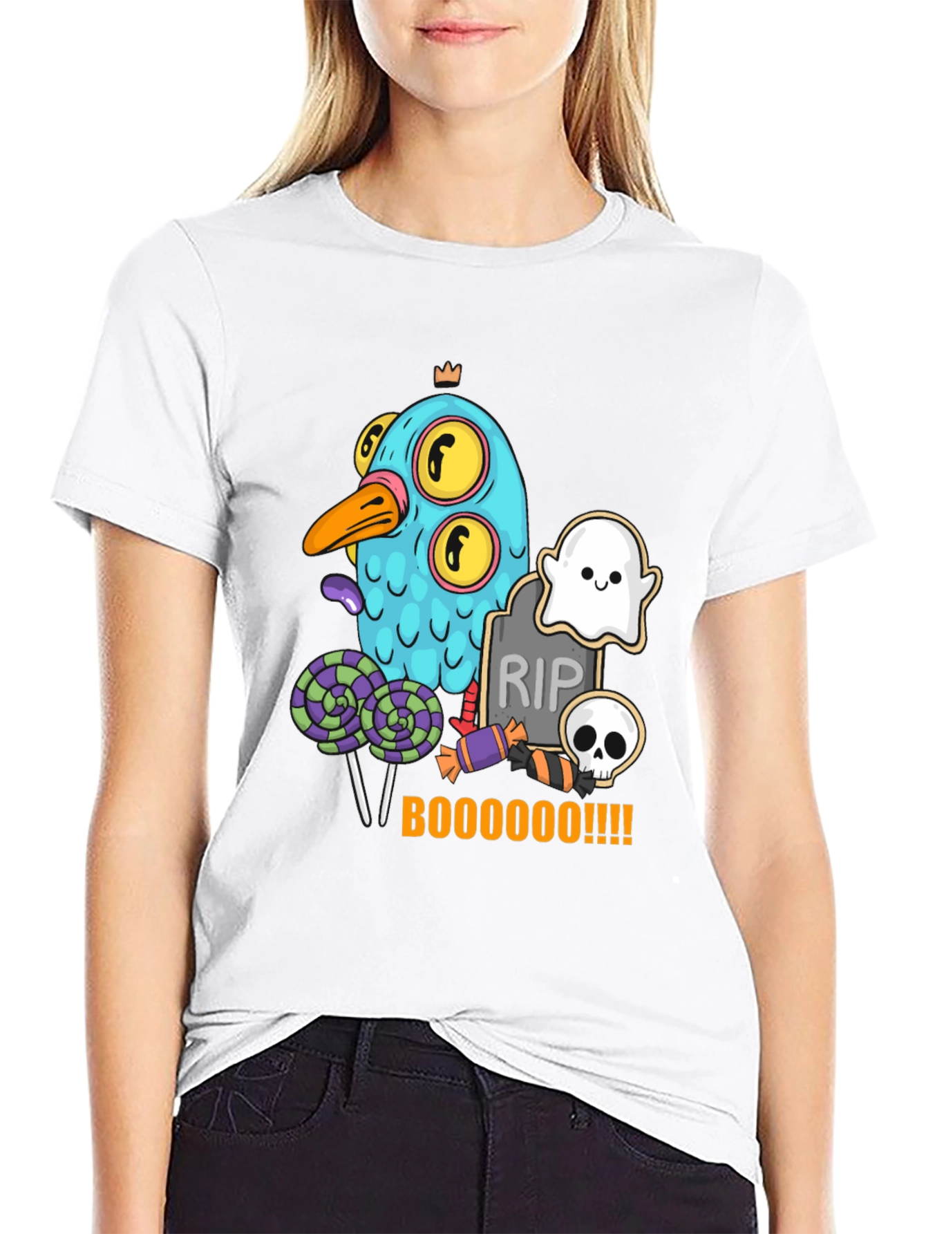 Spooky Halloween T-Shirt