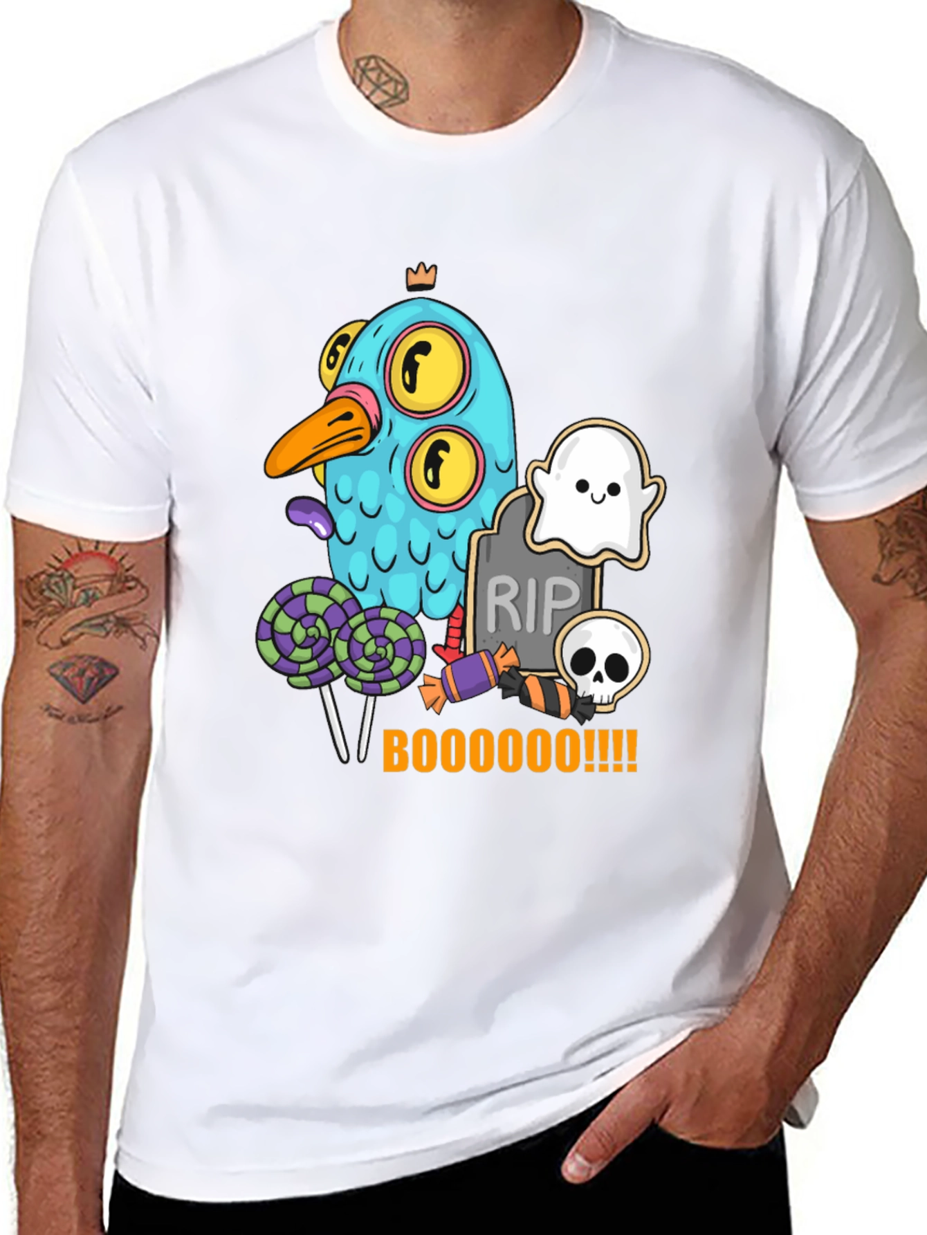 Spooky Halloween T-Shirt