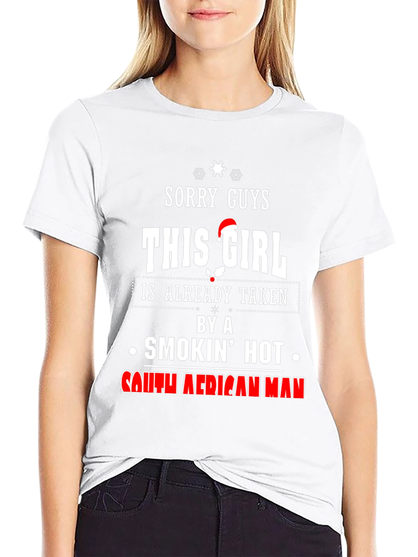 Funny South African Man T-Shirt
