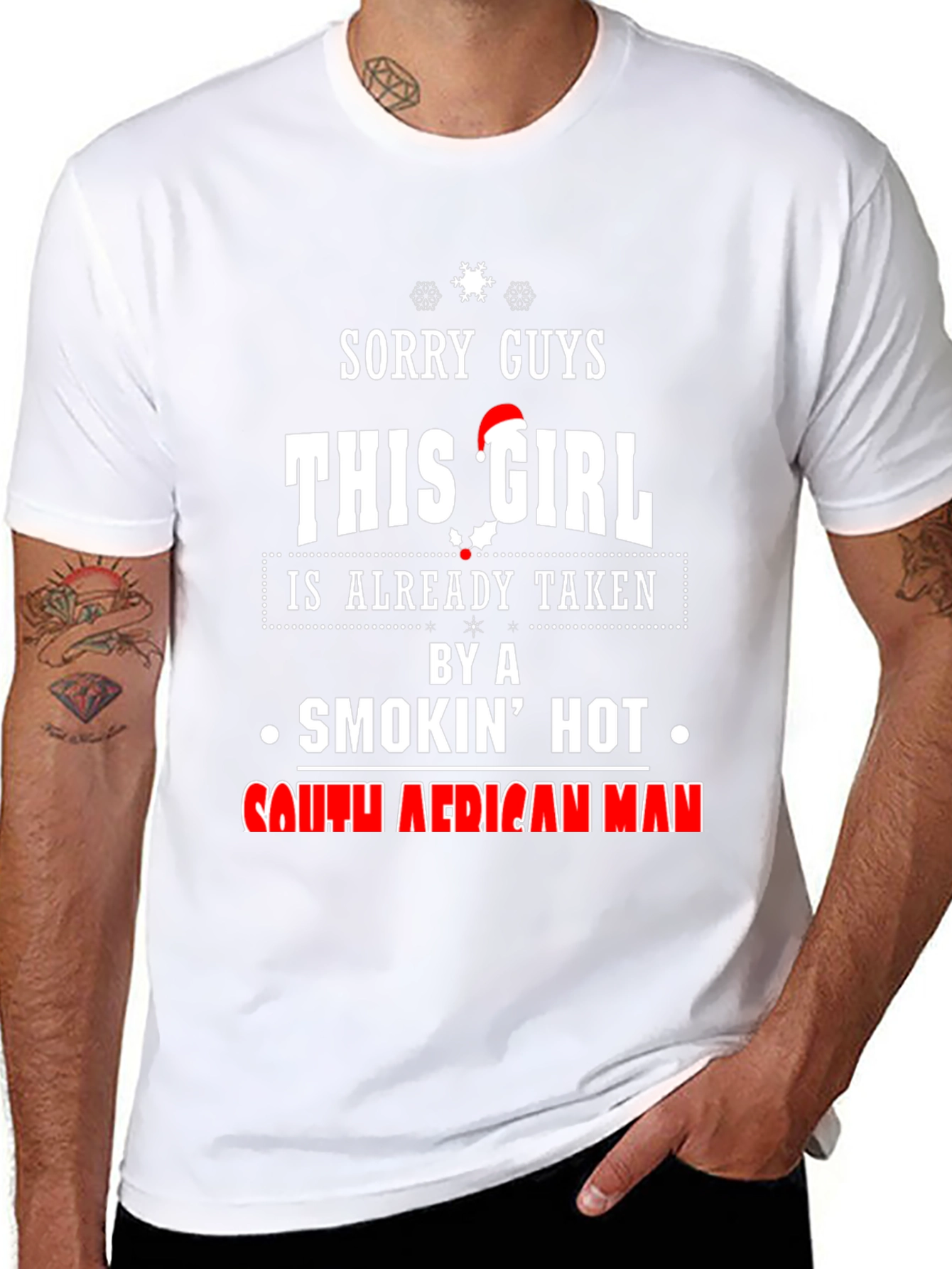 Funny South African Man T-Shirt