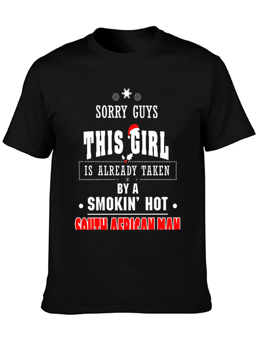 Funny South African Man T-Shirt