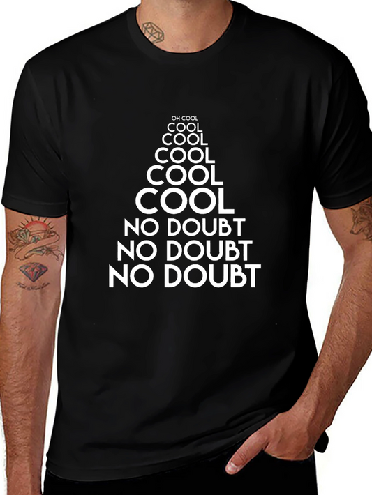 Cool No Doubt Funny Slogan T-Shirt