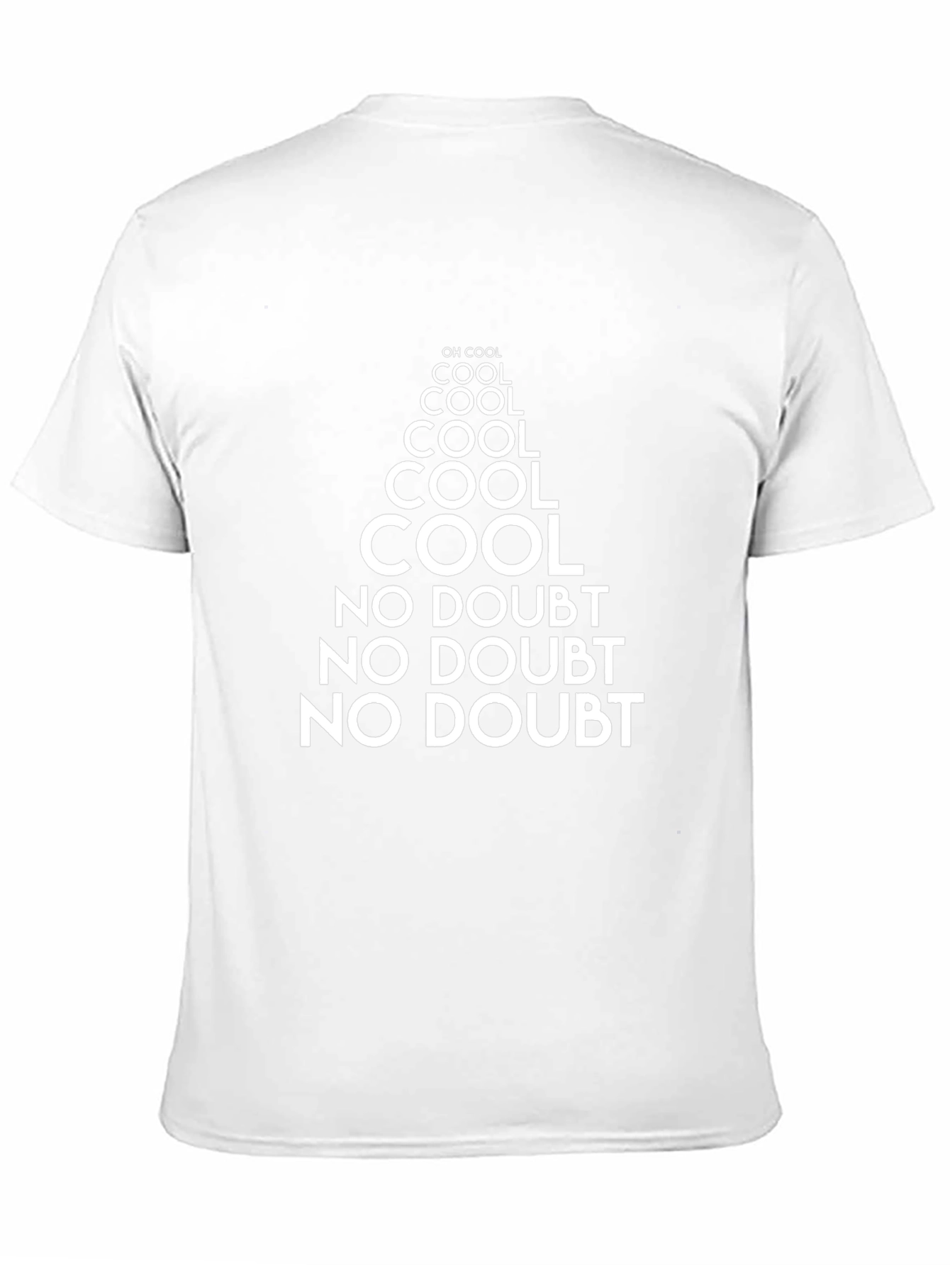 Cool No Doubt Funny Slogan T-Shirt
