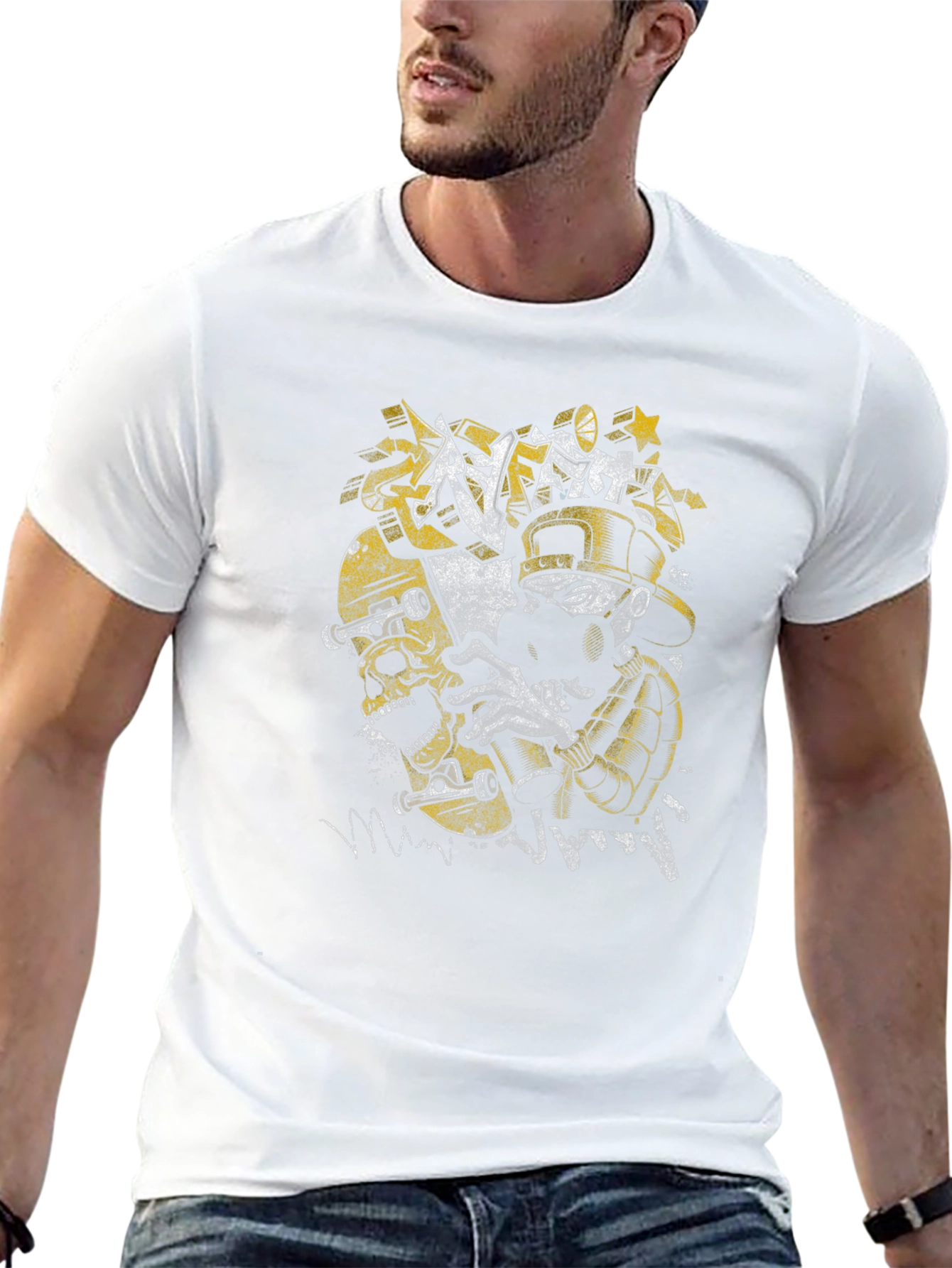 Urban Decay Graphic Print T-Shirt