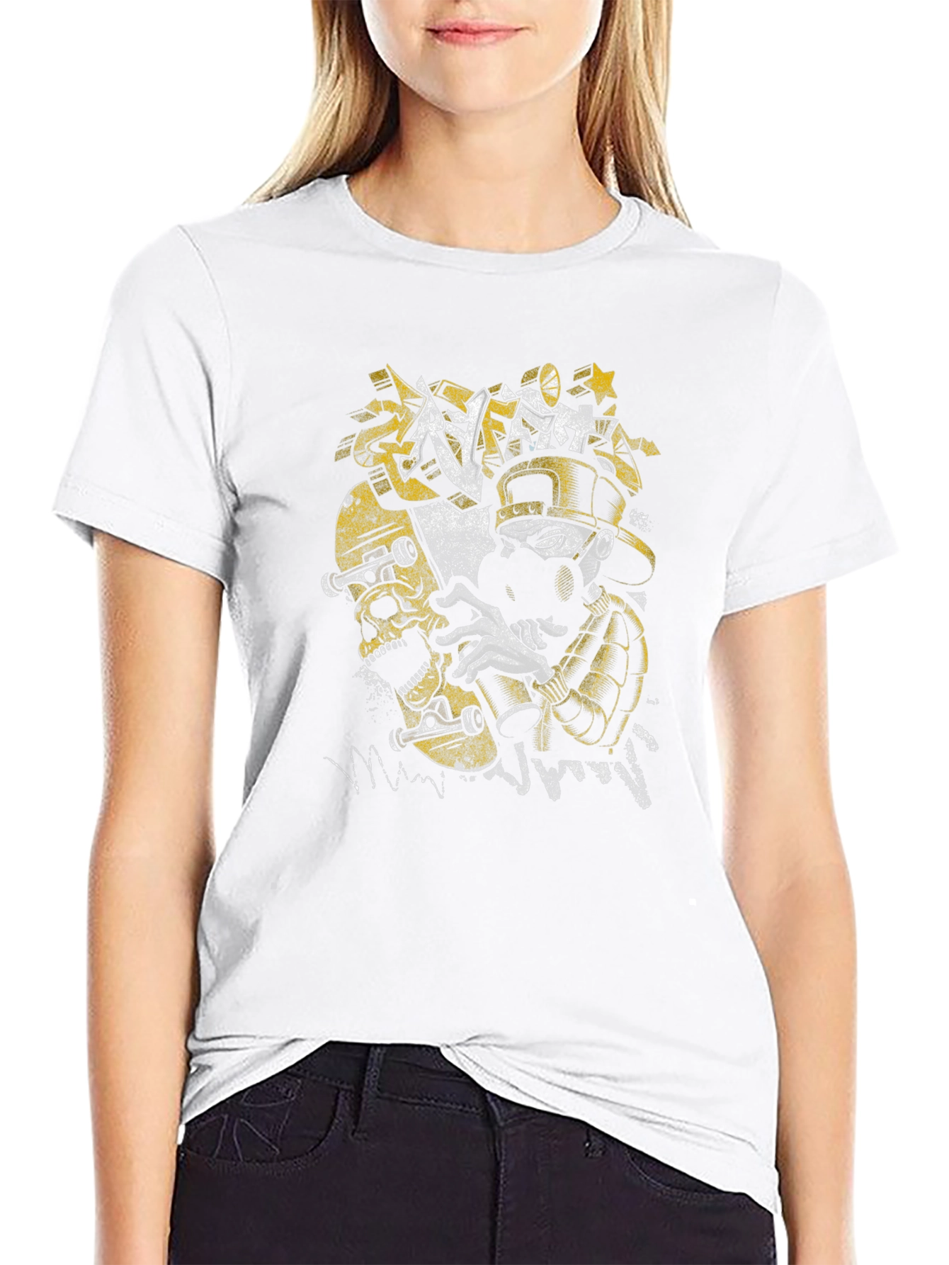 Urban Decay Graphic Print T-Shirt