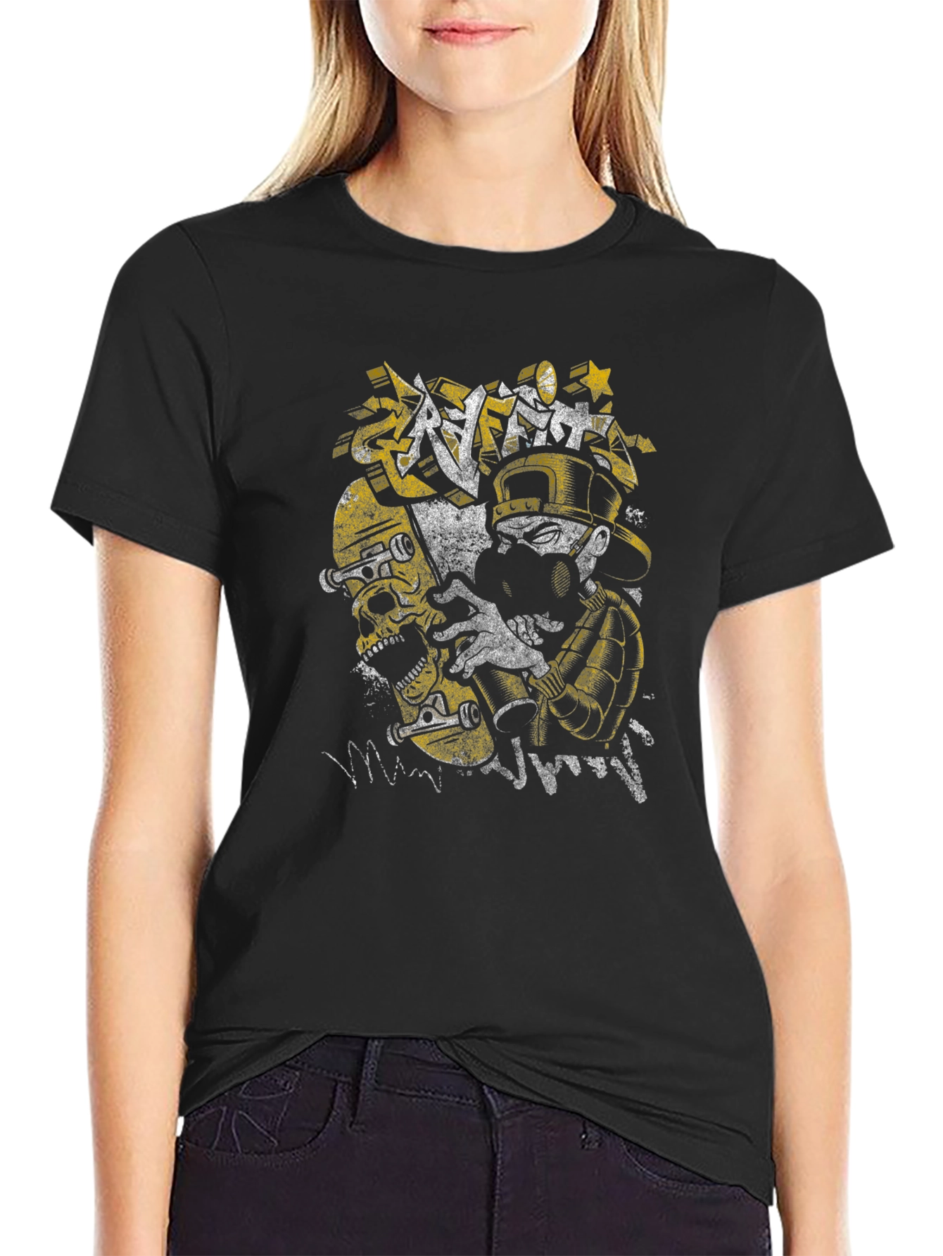 Urban Decay Graphic Print T-Shirt