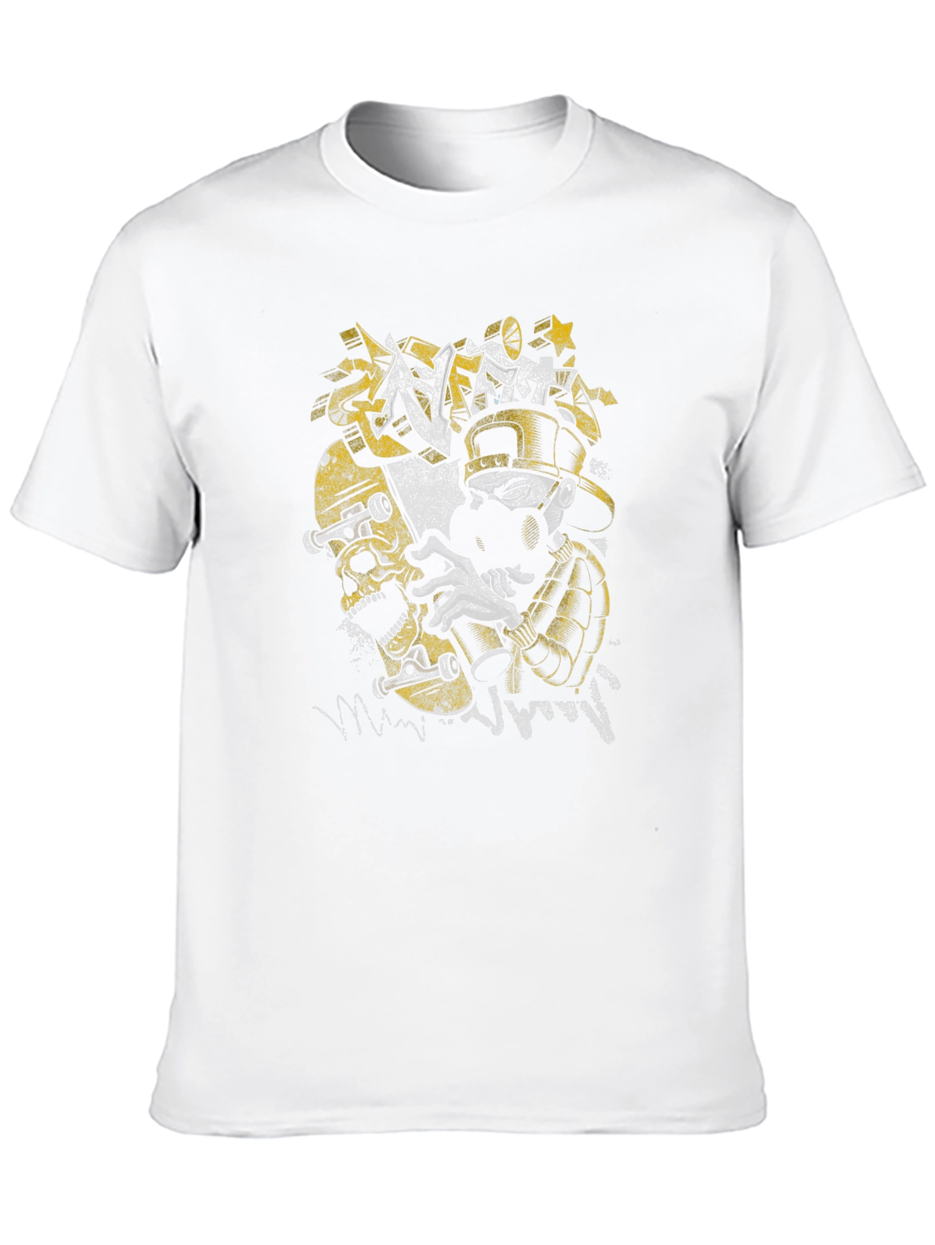 Urban Decay Graphic Print T-Shirt