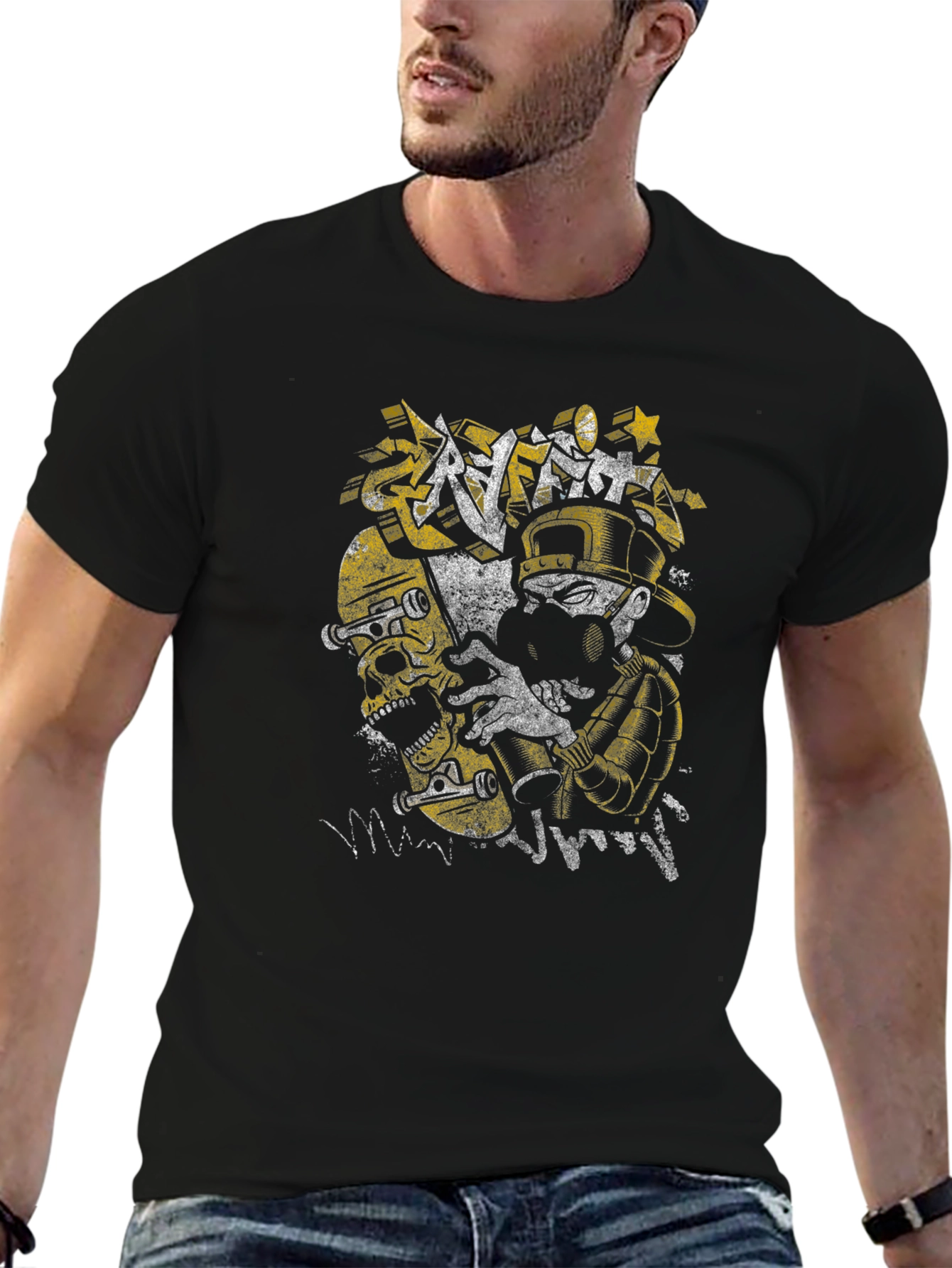 Urban Decay Graphic Print T-Shirt
