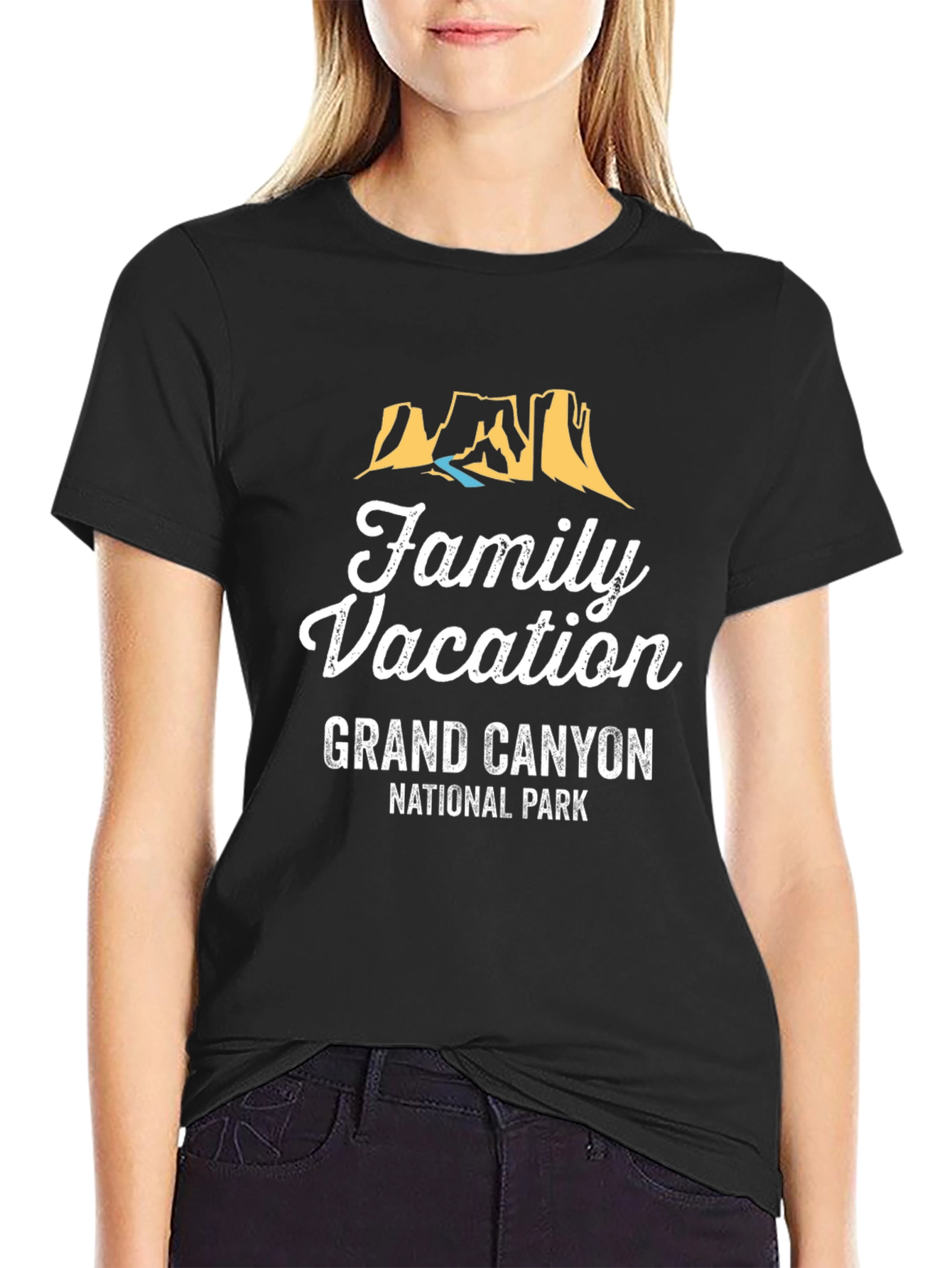 Grand Canyon Family Vacation Tee