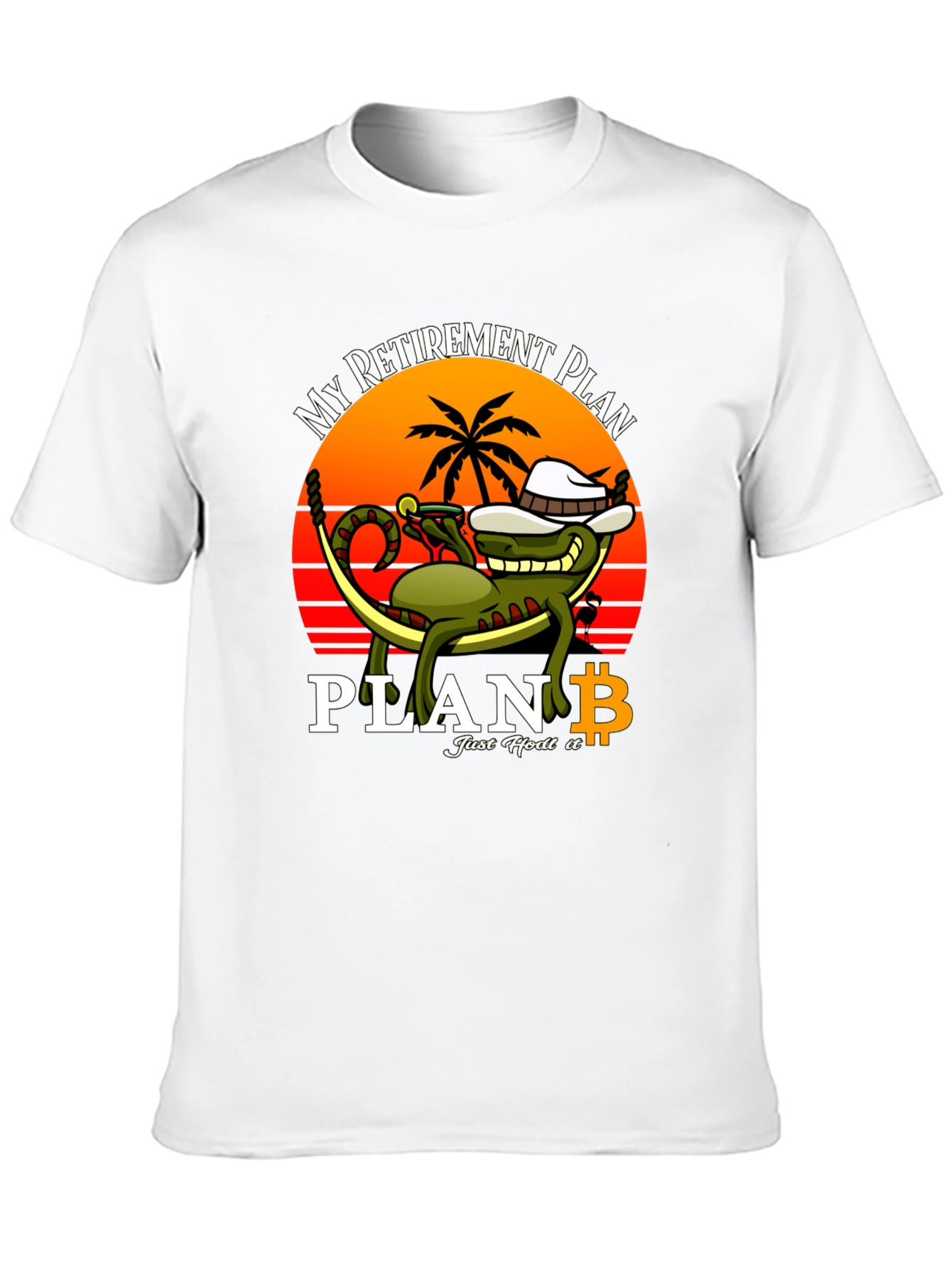 Bitcoin Retirement Plan T-Shirt