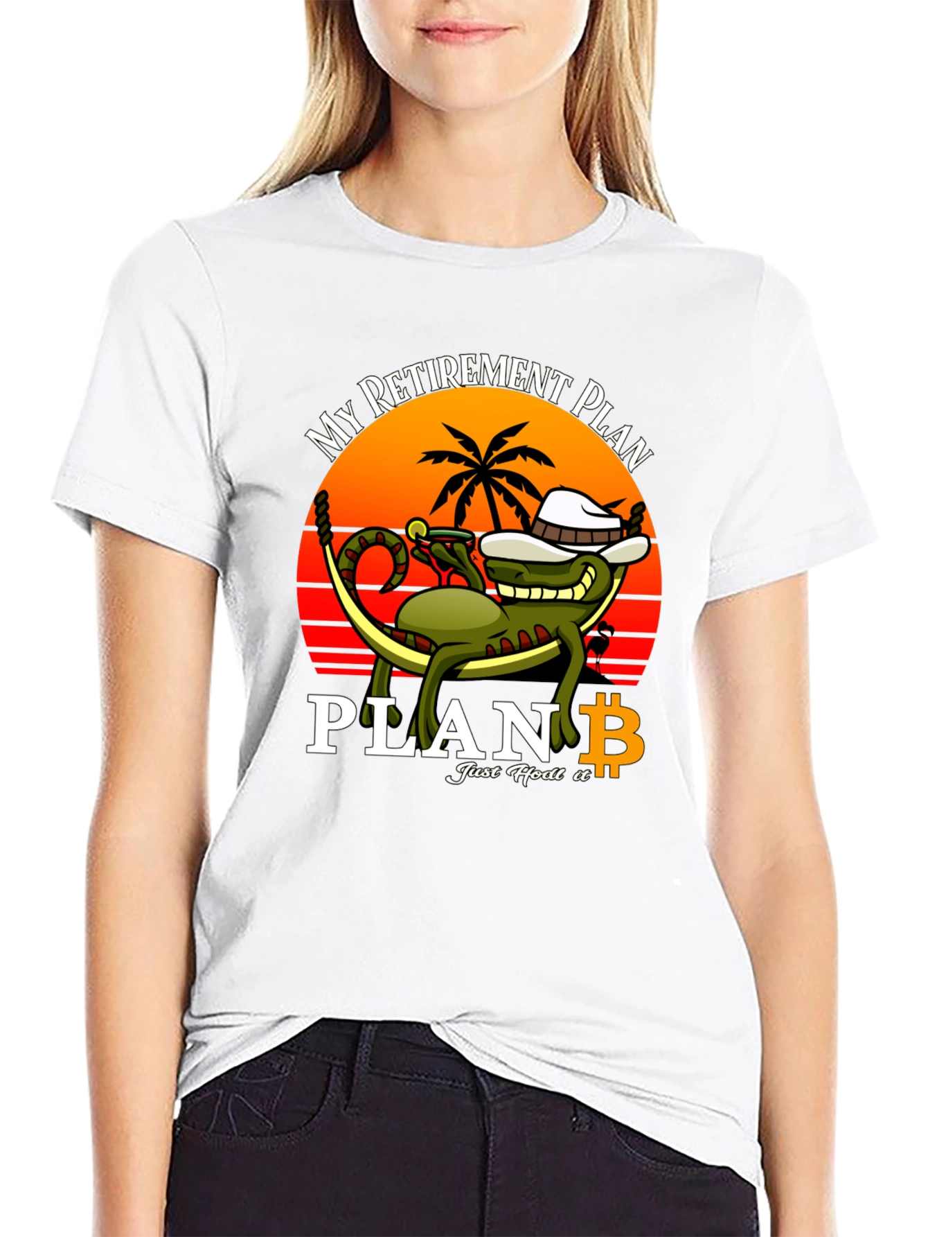 Bitcoin Retirement Plan T-Shirt