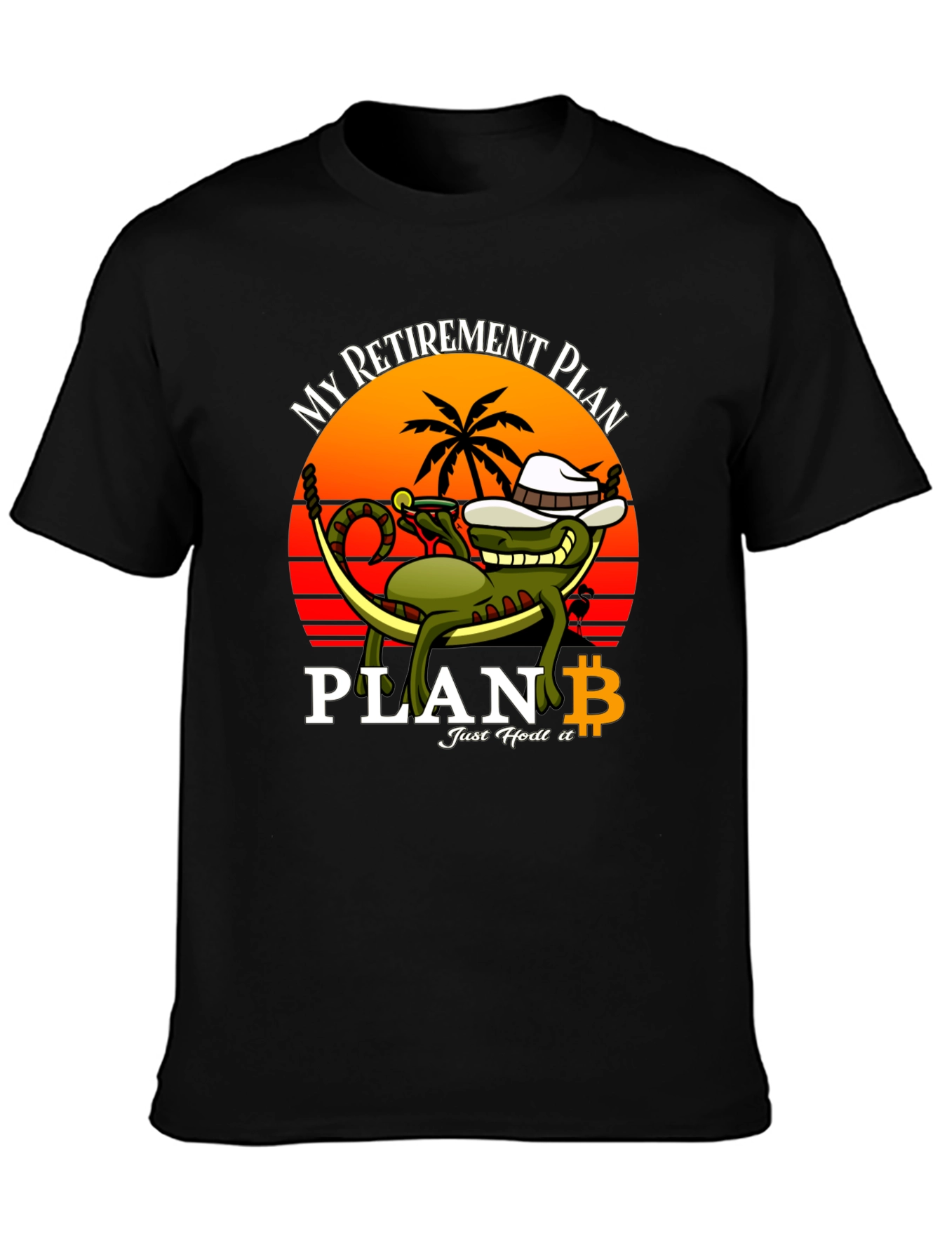 Bitcoin Retirement Plan T-Shirt