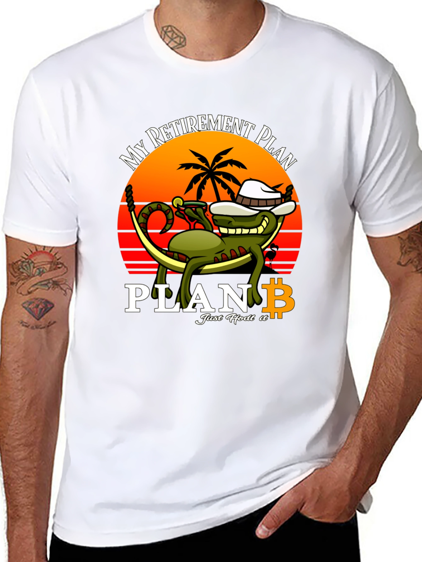 Bitcoin Retirement Plan T-Shirt