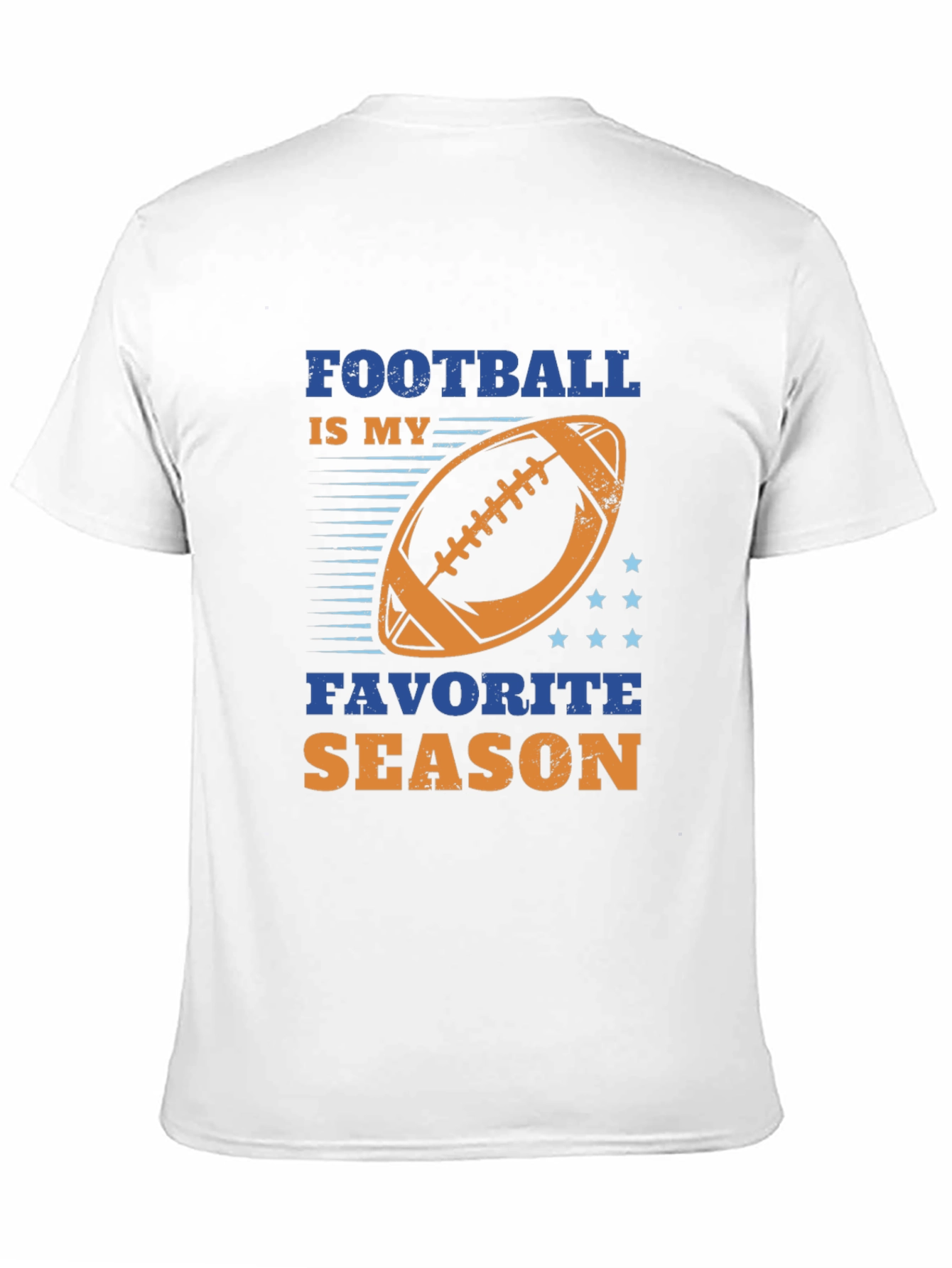 Football is My Favorite Season Graphic T-Shirt