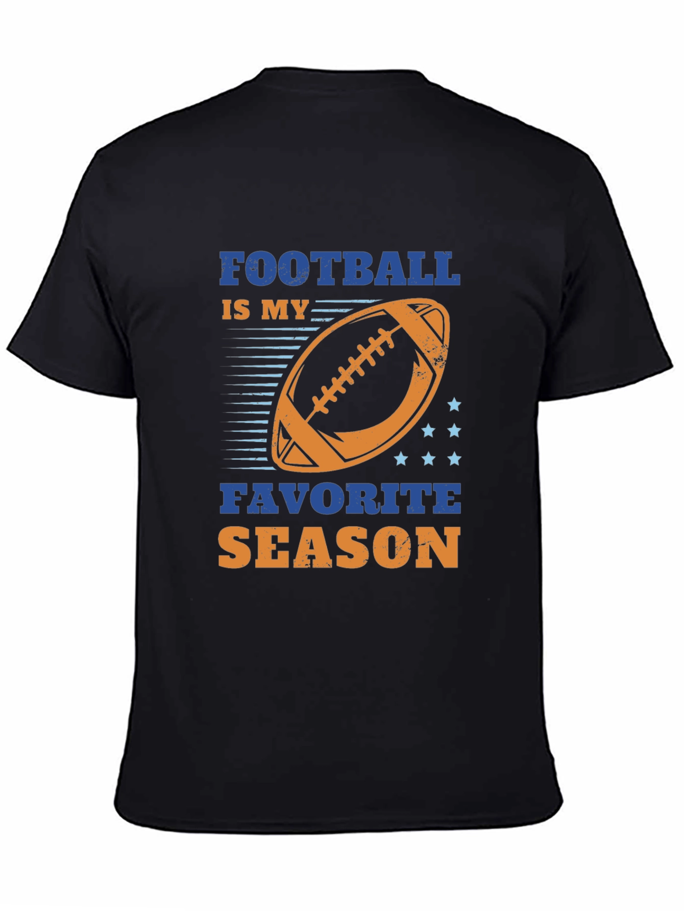 Football is My Favorite Season Graphic T-Shirt