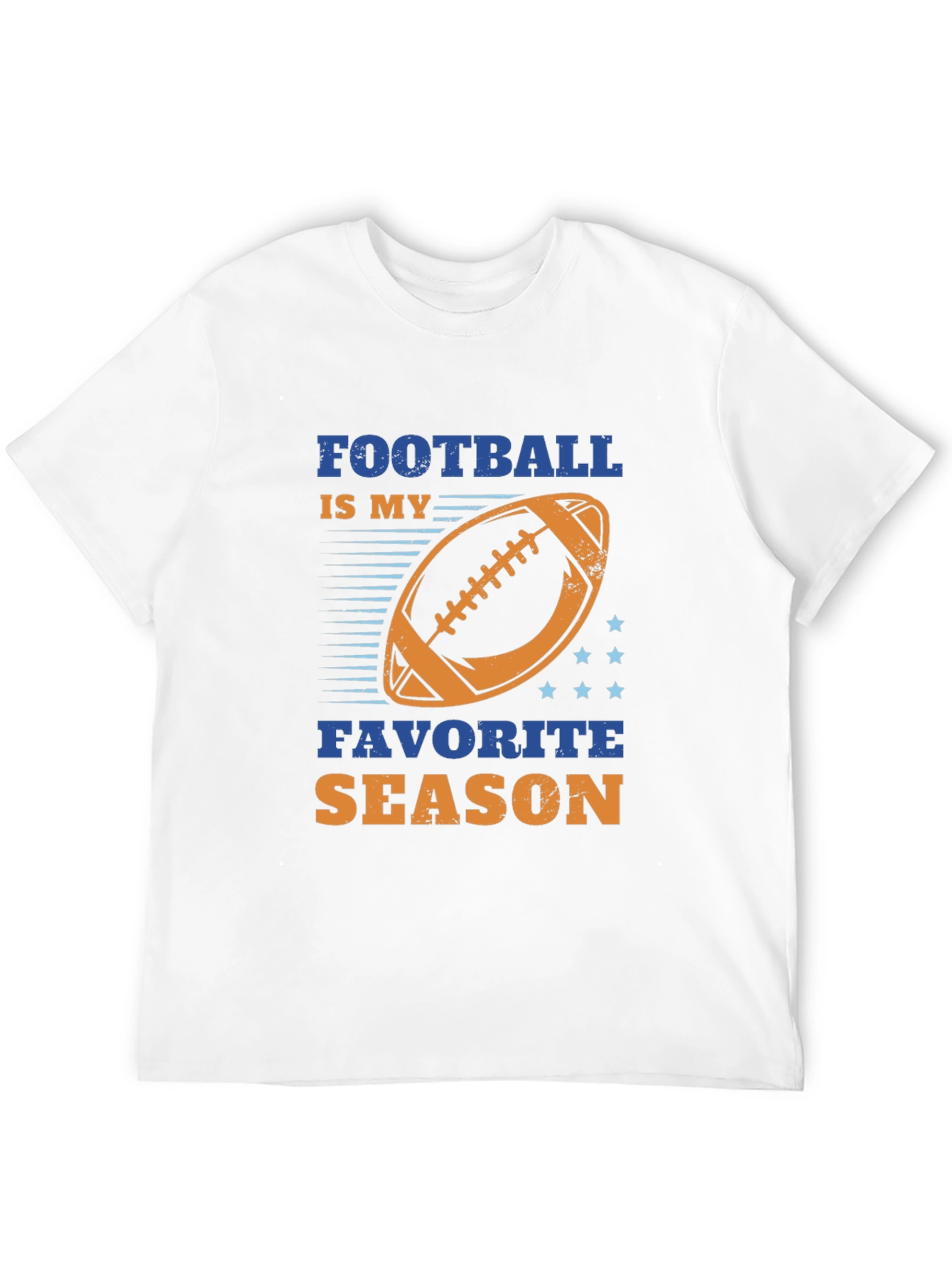 Football is My Favorite Season Graphic T-Shirt