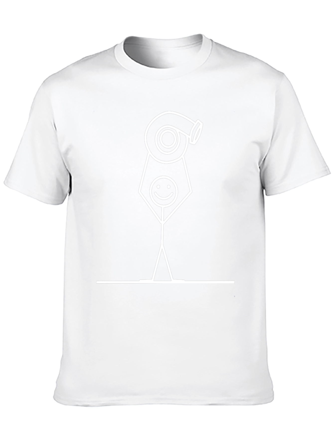 Turbo Stick Figure Graphic Tee
