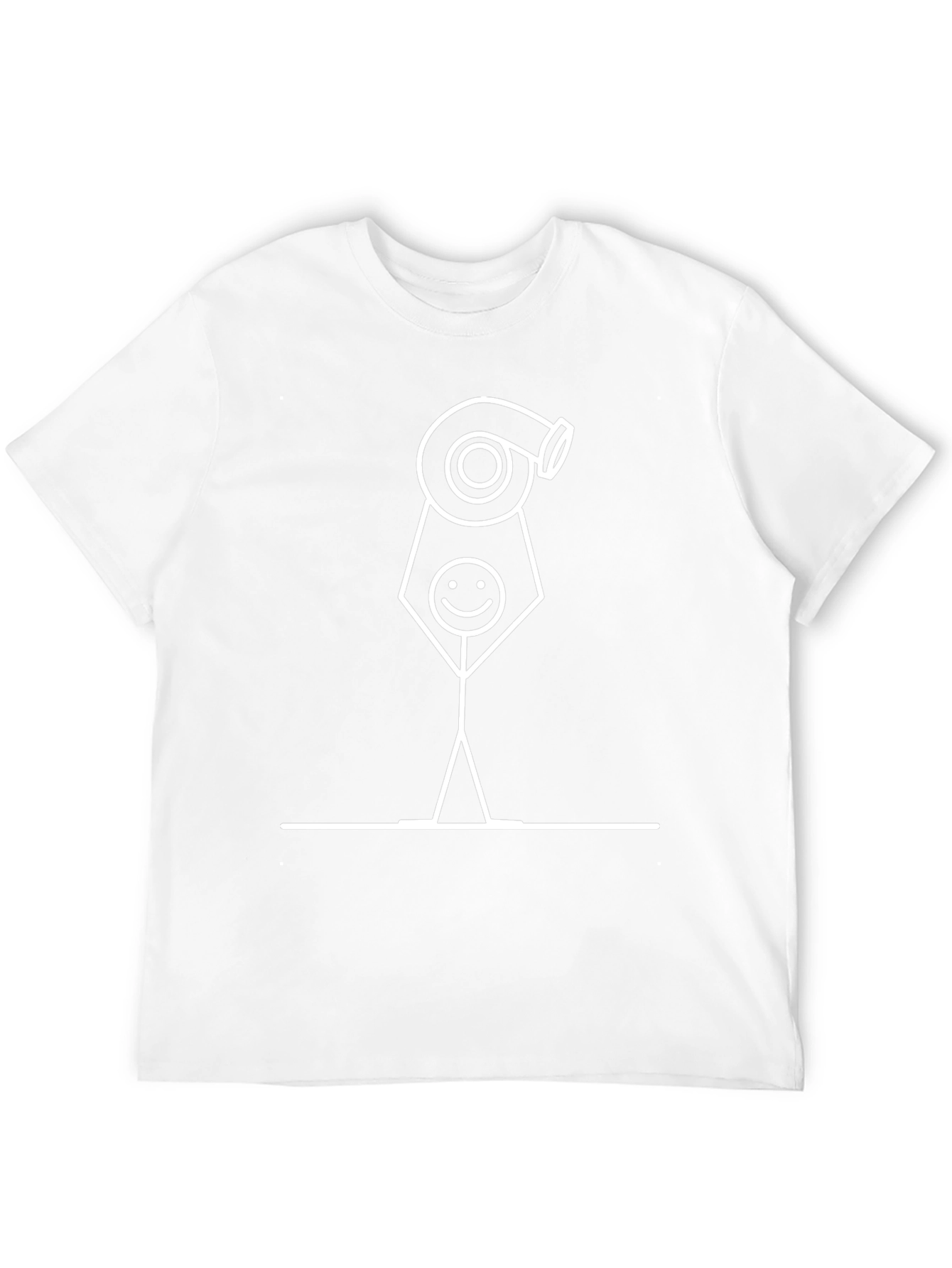 Turbo Stick Figure Graphic Tee