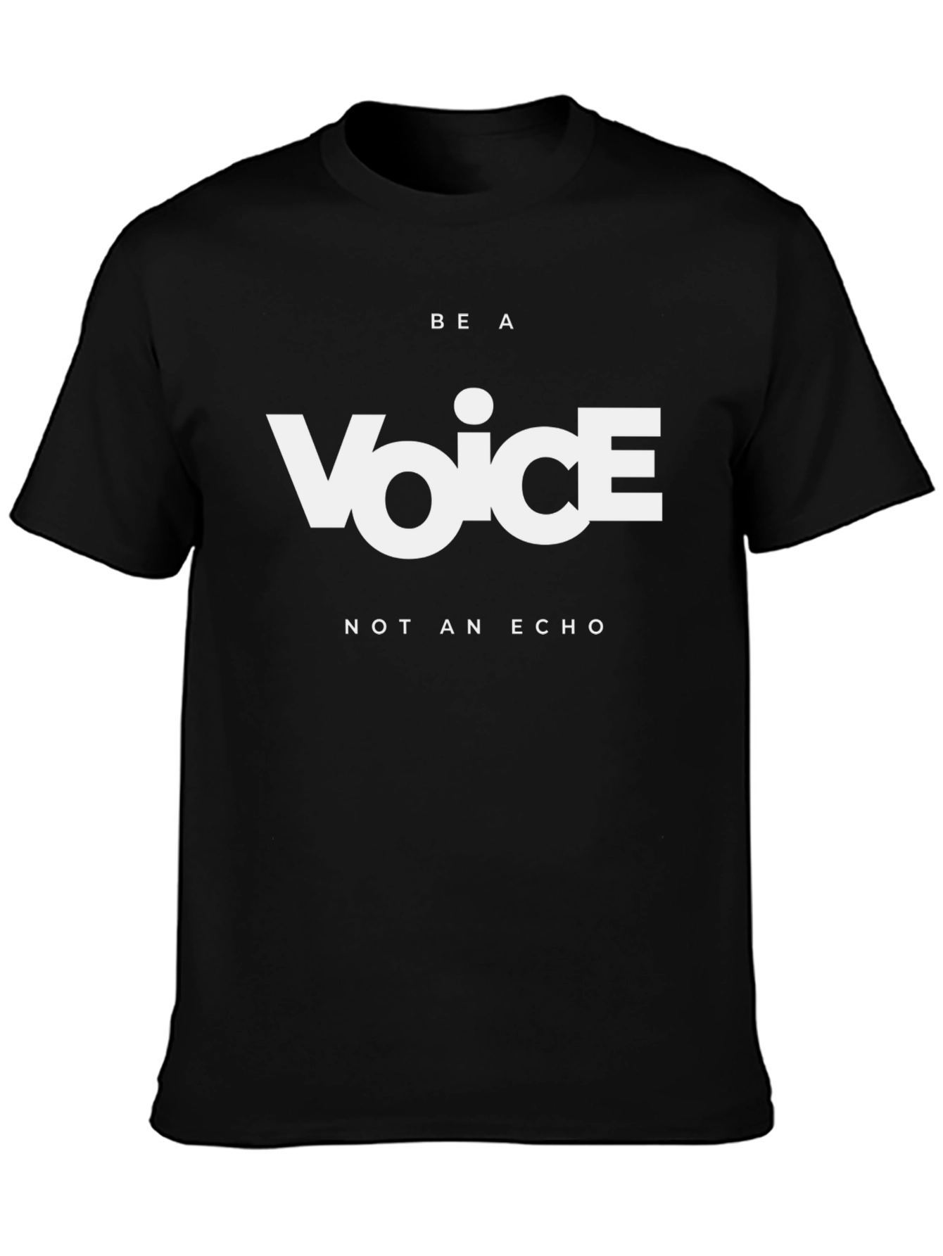 Be A Voice T-Shirt - Inspirational Graphic Tee