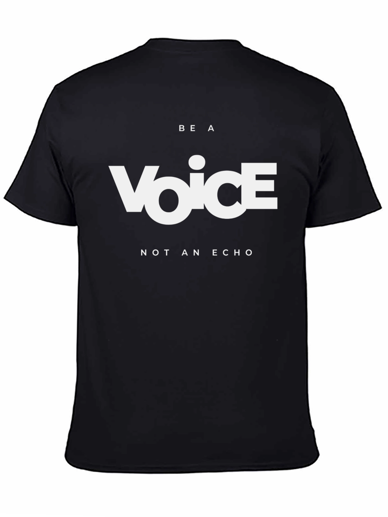 Be A Voice T-Shirt - Inspirational Graphic Tee