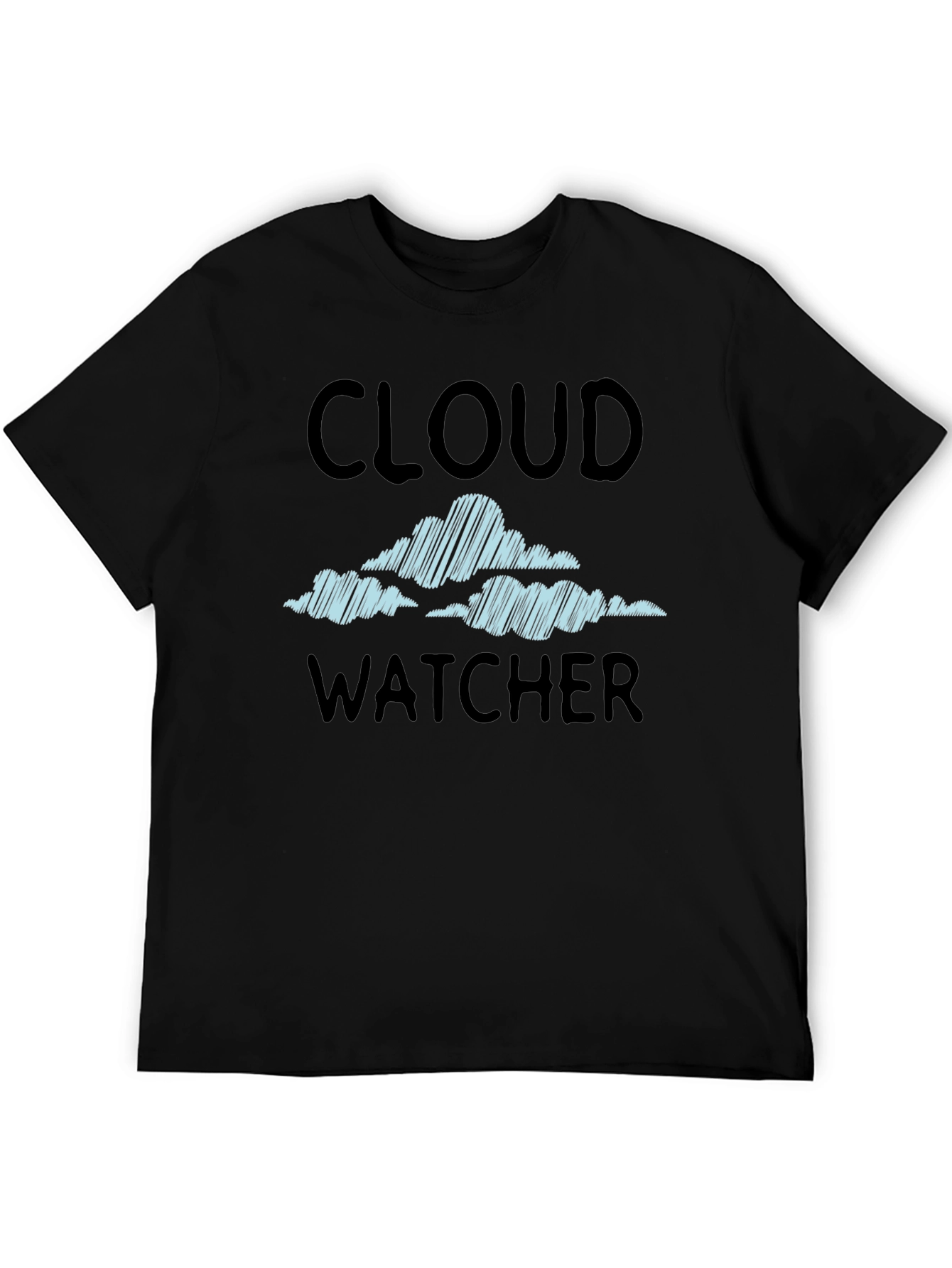 Cloud Watcher T-Shirt - Sky Gazer Tee