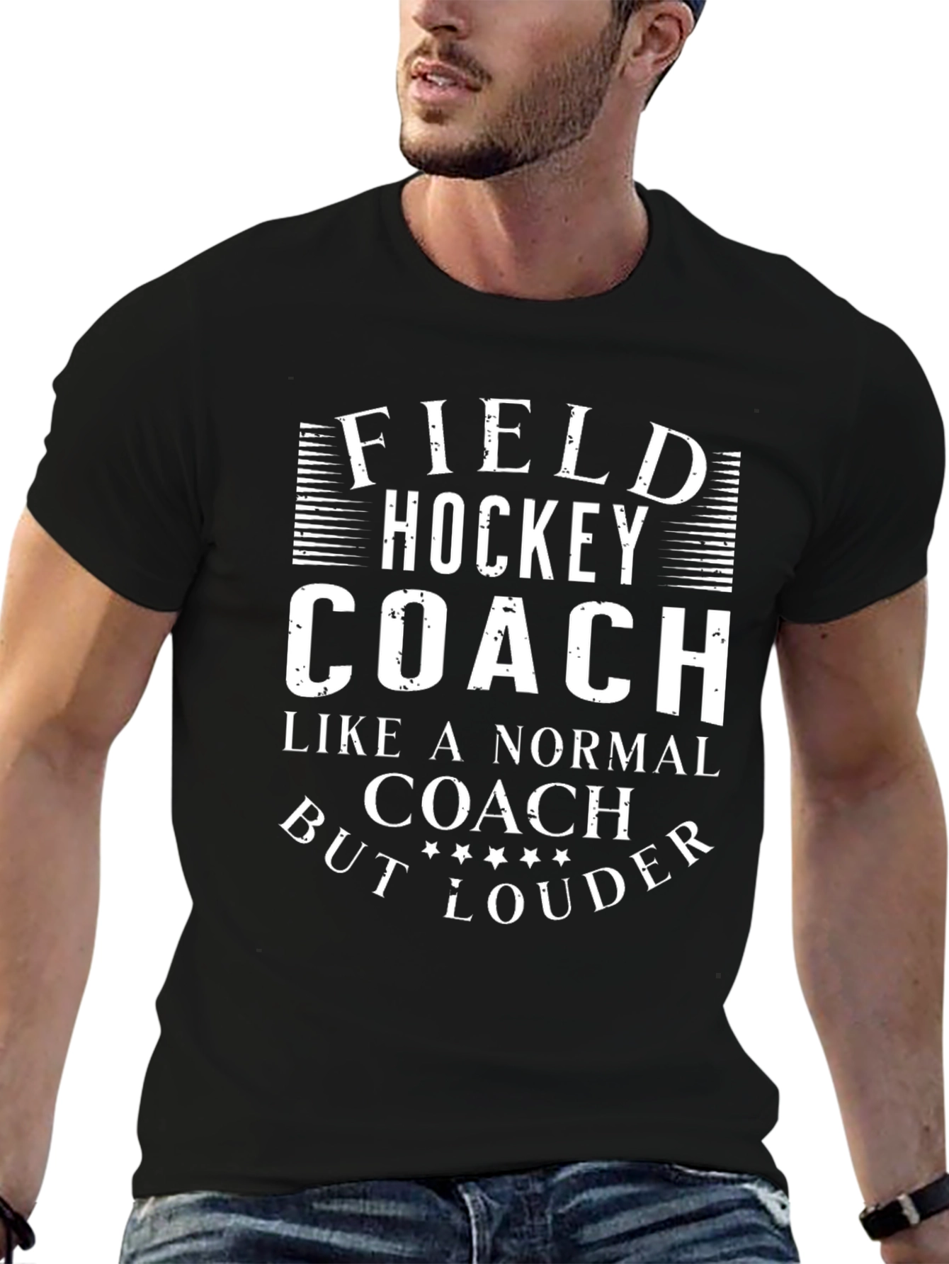 Field Hockey Coach T-Shirt - Loud & Proud!