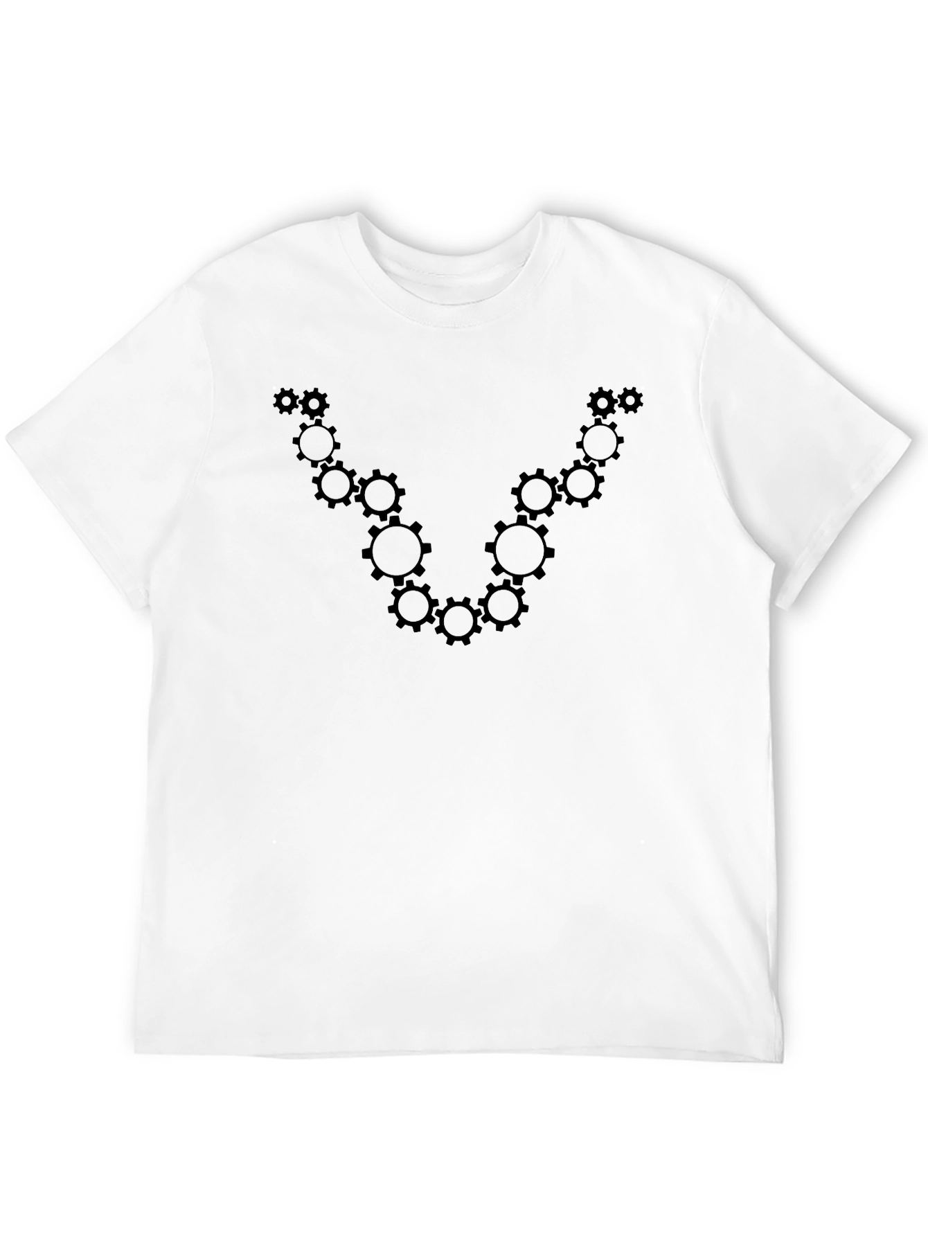 Gear V Graphic Tee - Stylish Mens T-Shirt