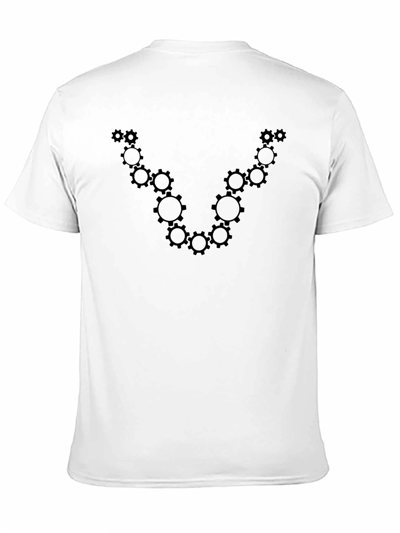 Gear V Graphic Tee - Stylish Mens T-Shirt