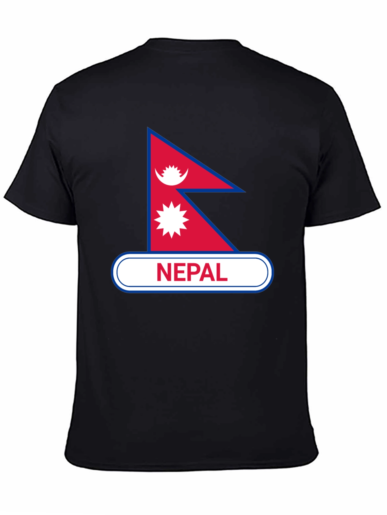Nepal Flag T-Shirt - Show Your Pride!