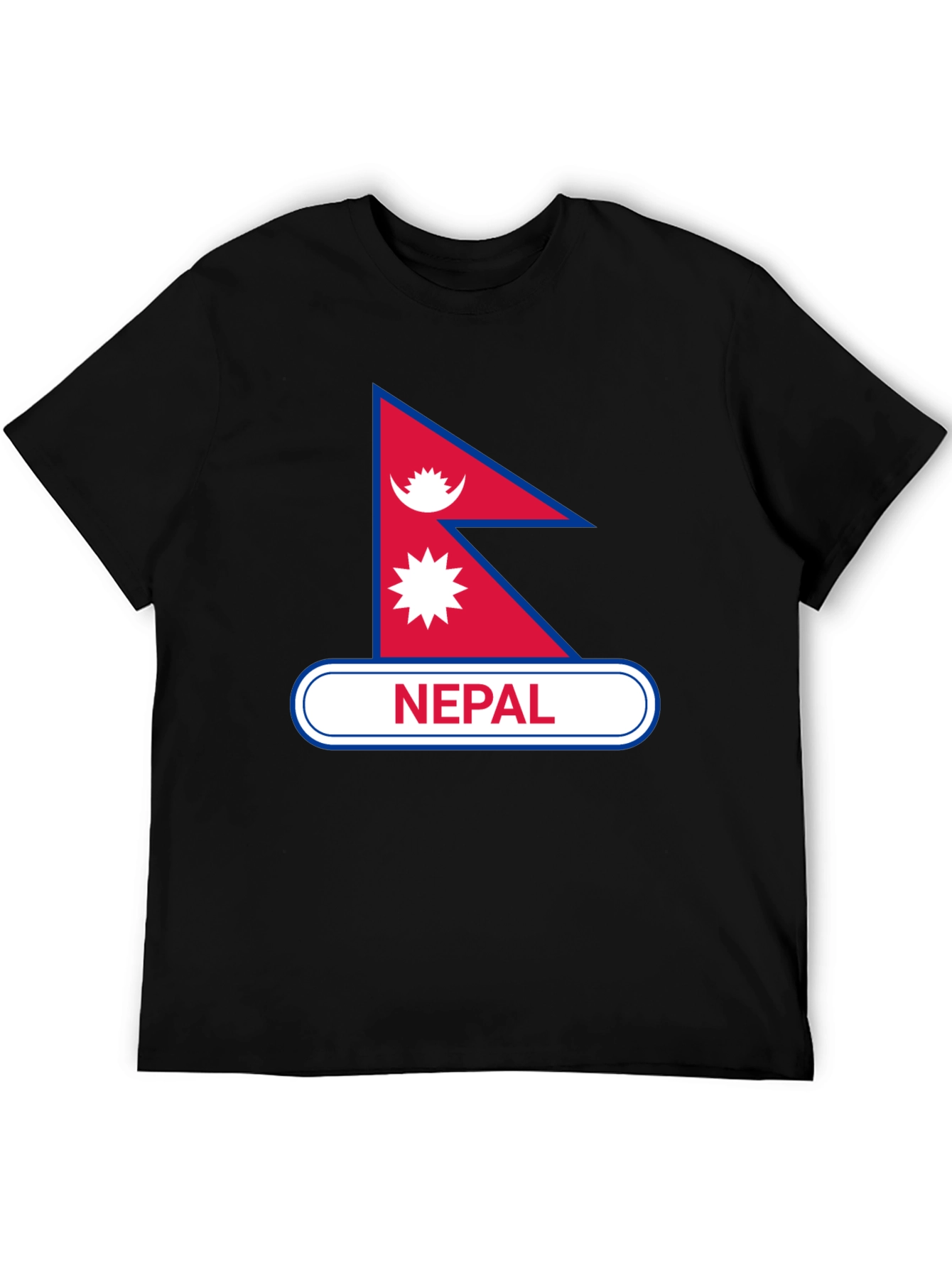 Nepal Flag T-Shirt - Show Your Pride!