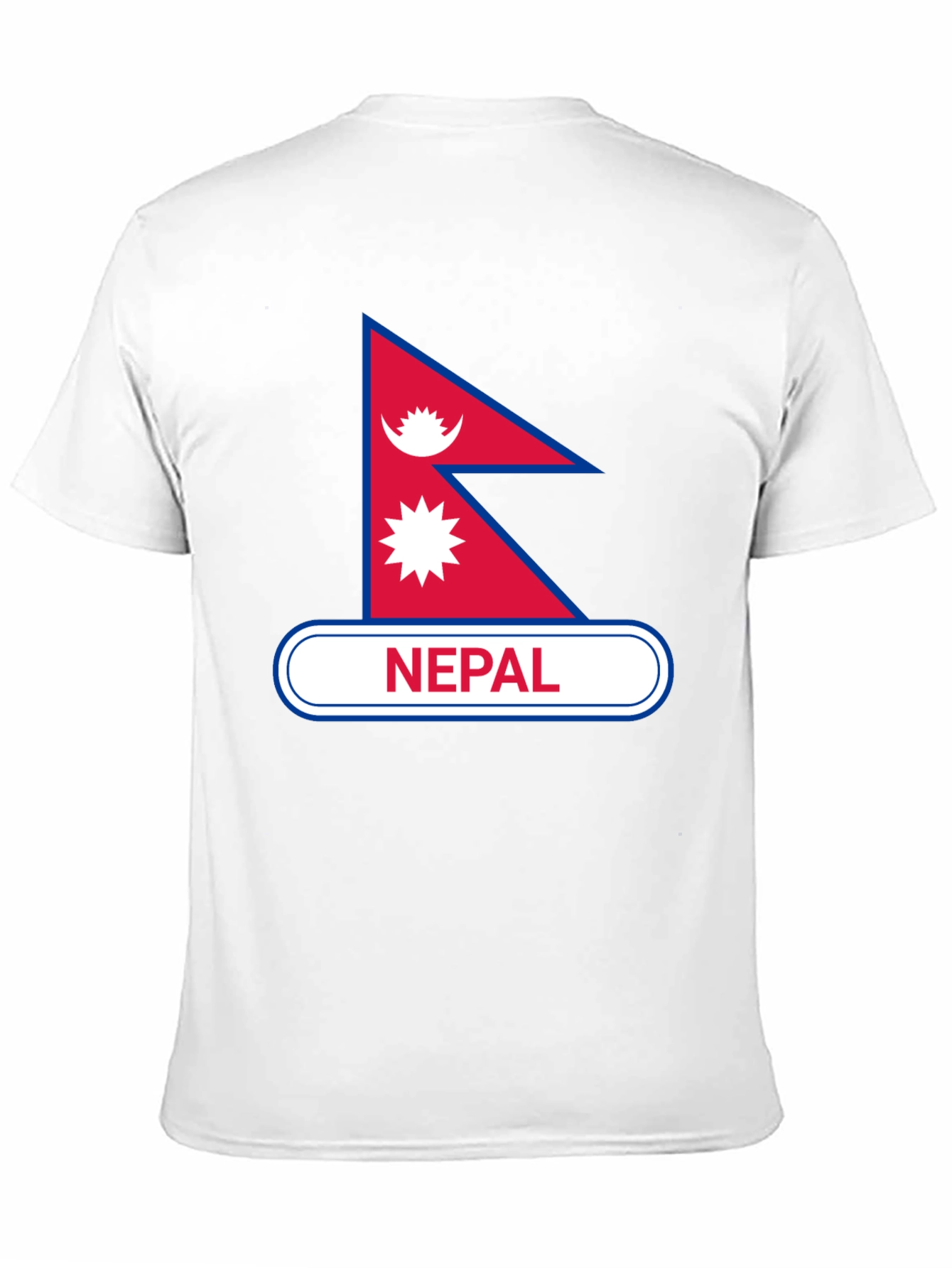 Nepal Flag T-Shirt - Show Your Pride!
