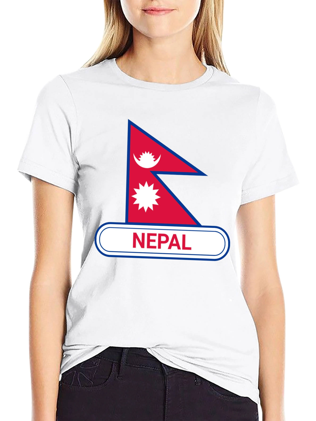 Nepal Flag T-Shirt - Show Your Pride!