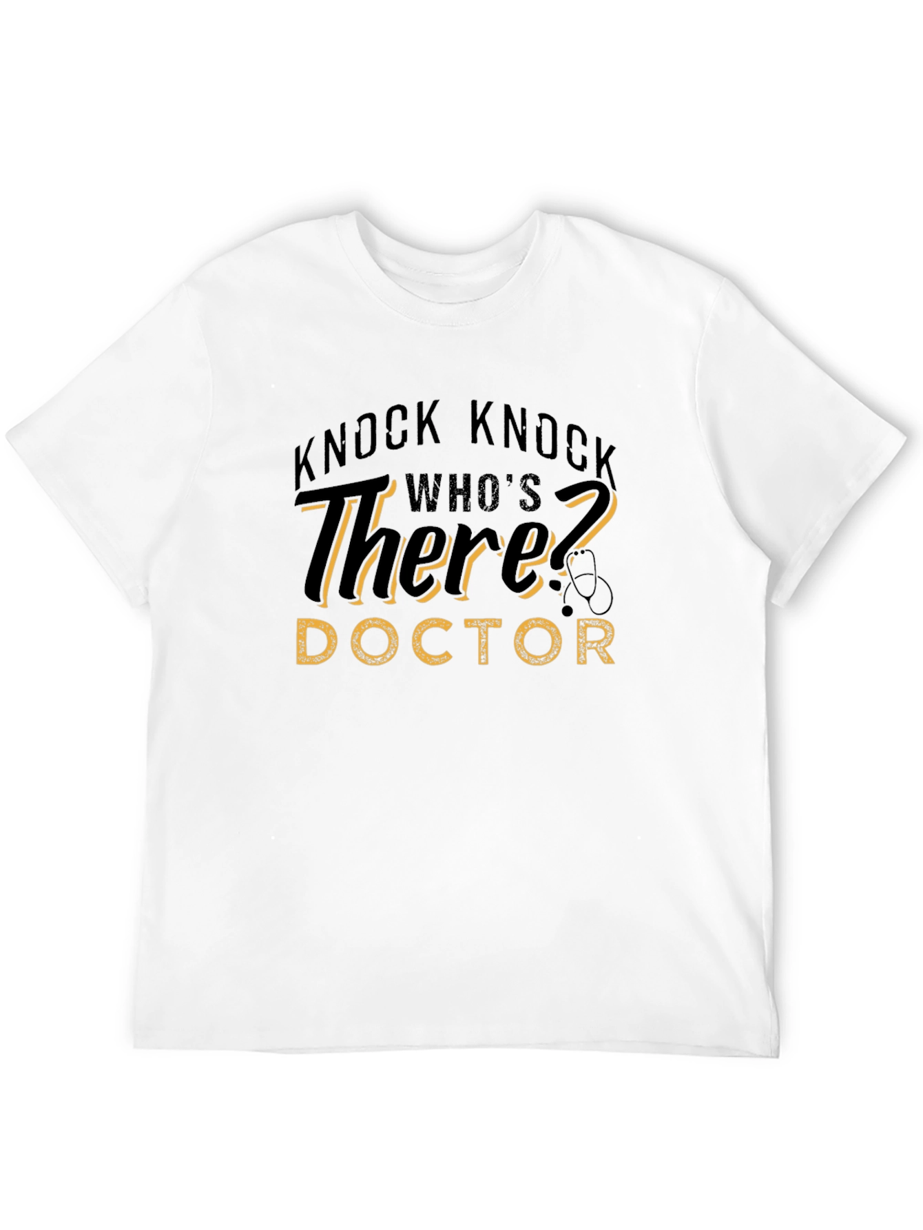 Knock Knock Doctor T-Shirt - Medical Humor