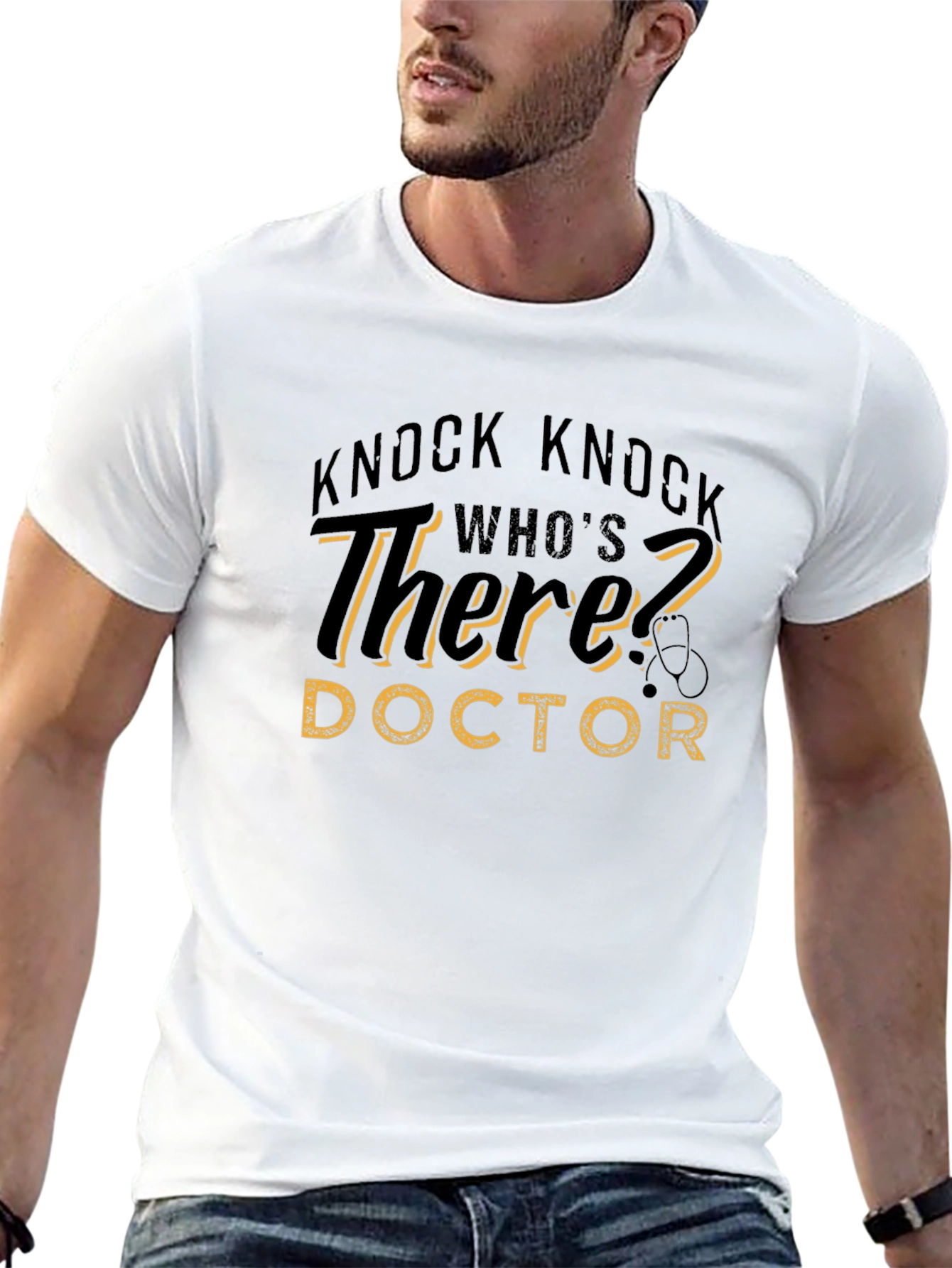 Knock Knock Doctor T-Shirt - Medical Humor