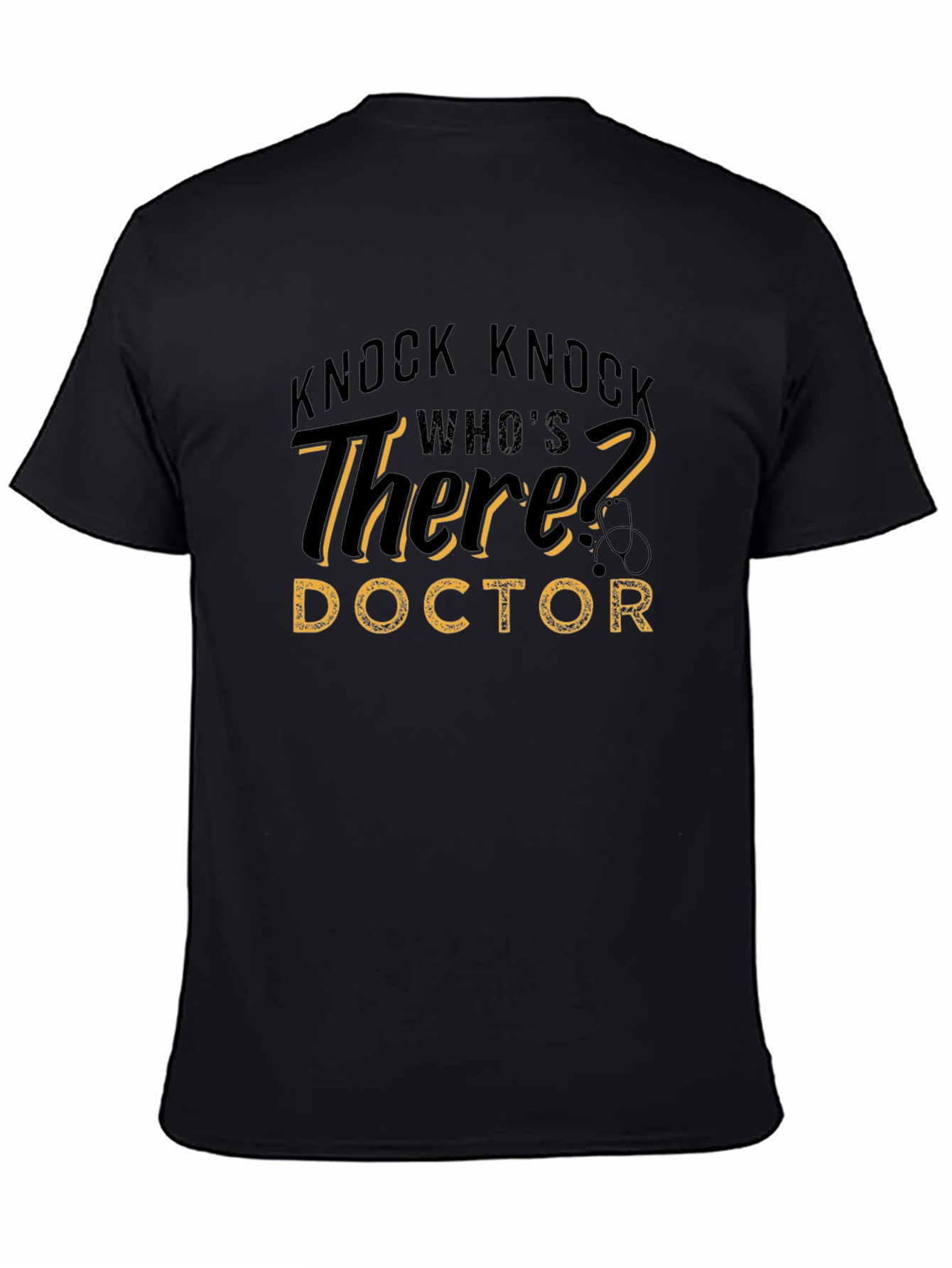 Knock Knock Doctor T-Shirt - Medical Humor