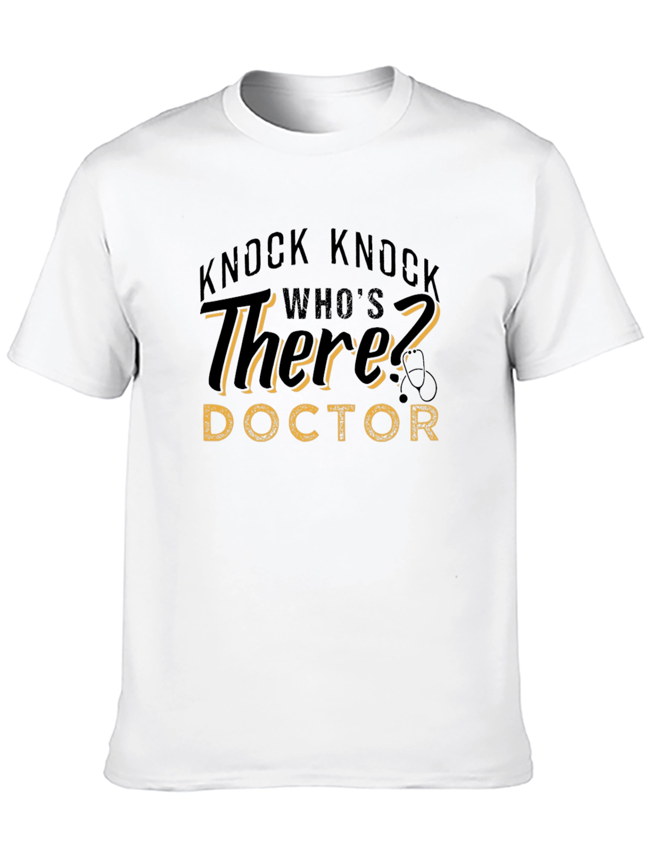 Knock Knock Doctor T-Shirt - Medical Humor