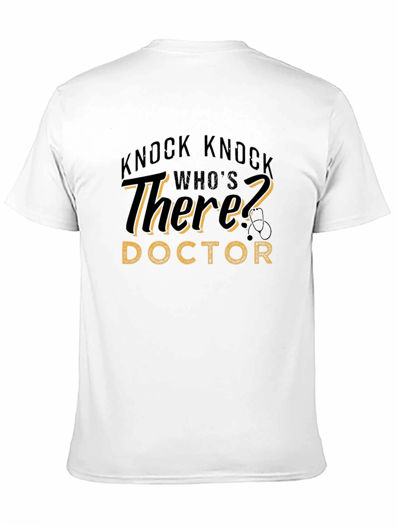 Knock Knock Doctor T-Shirt - Medical Humor