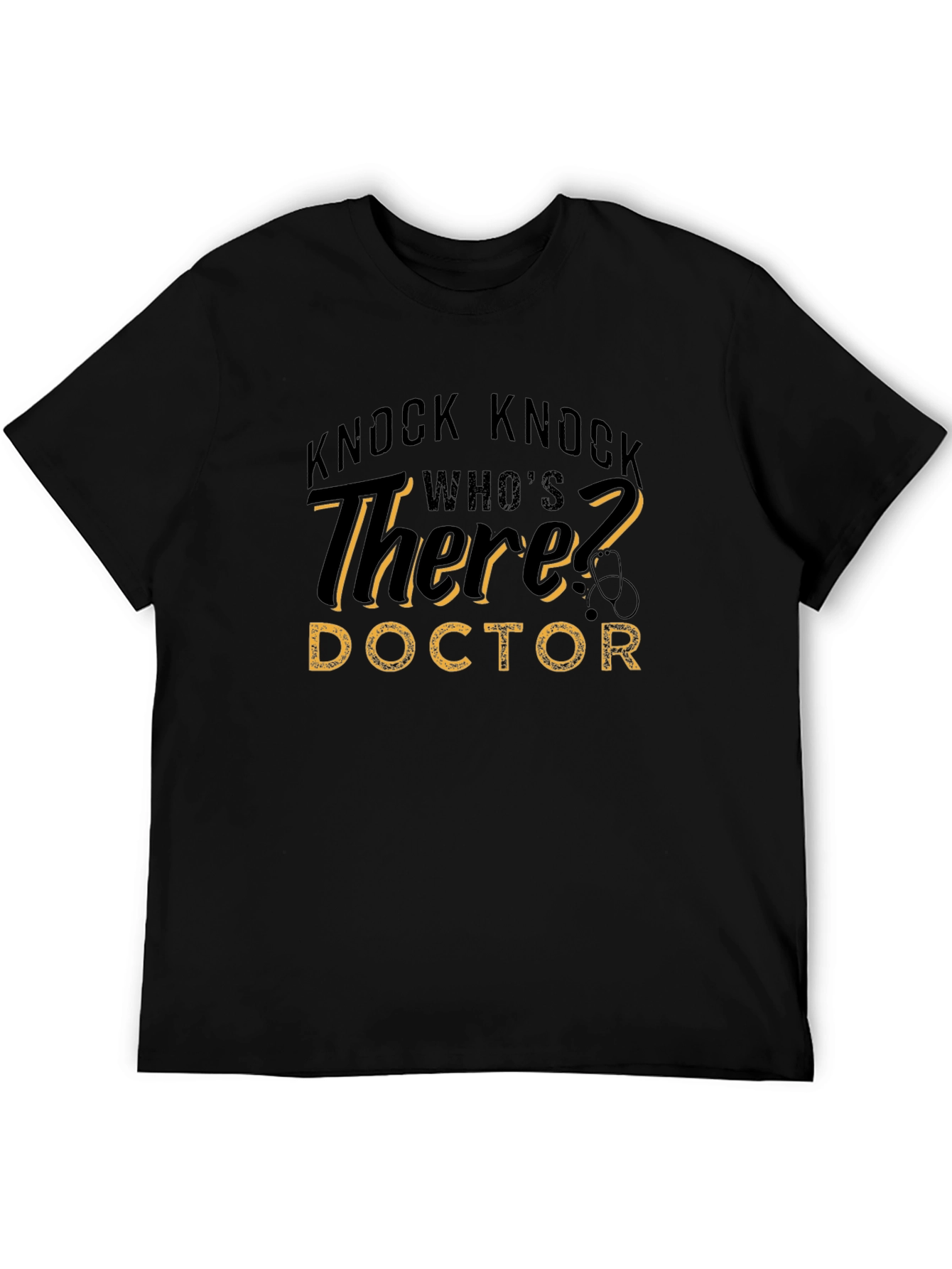 Knock Knock Doctor T-Shirt - Medical Humor