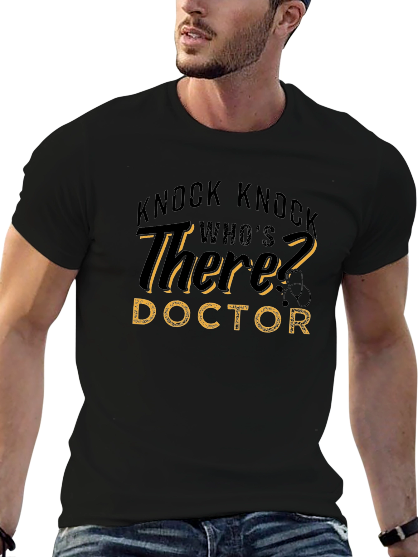 Knock Knock Doctor T-Shirt - Medical Humor