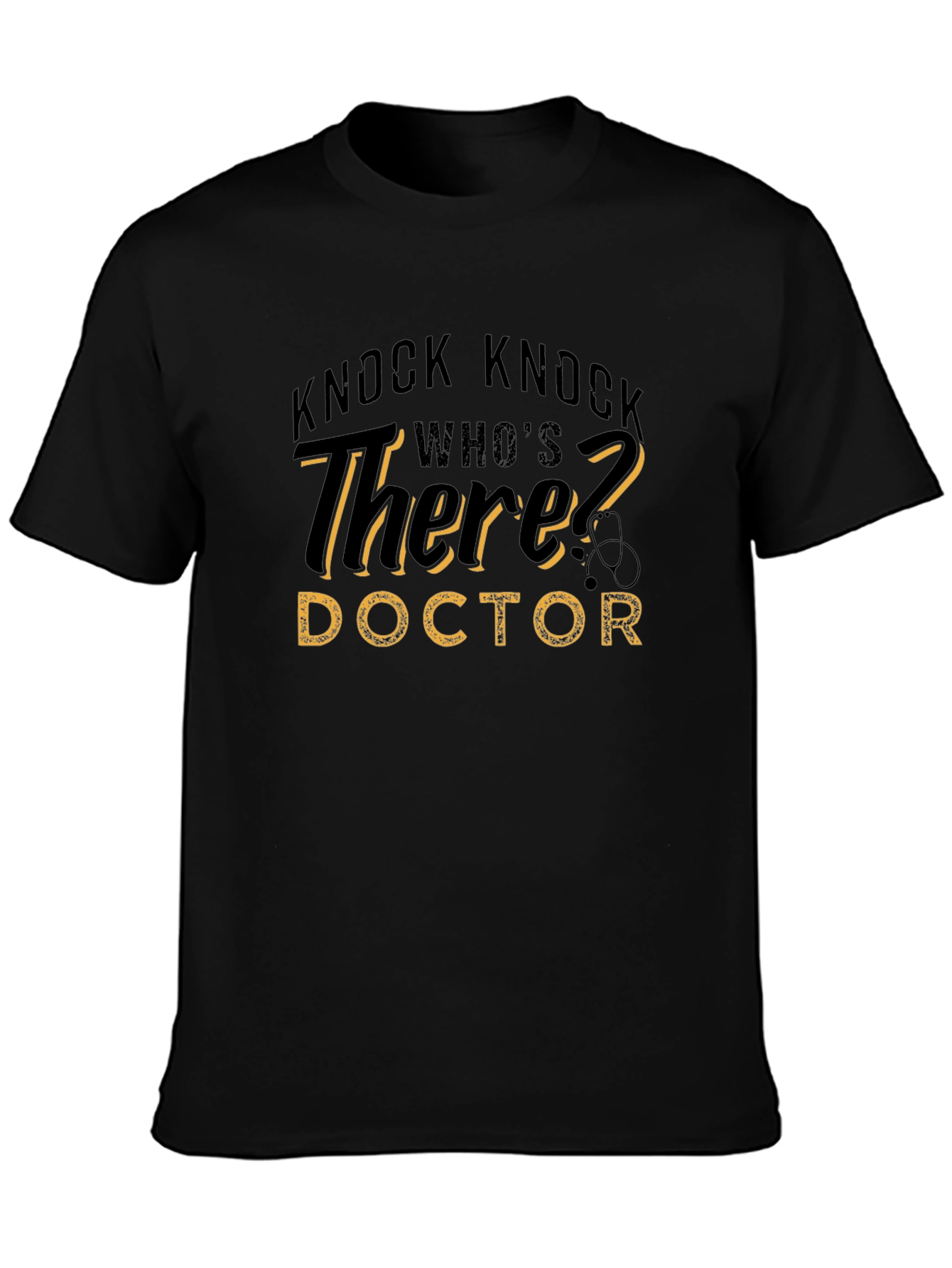 Knock Knock Doctor T-Shirt - Medical Humor