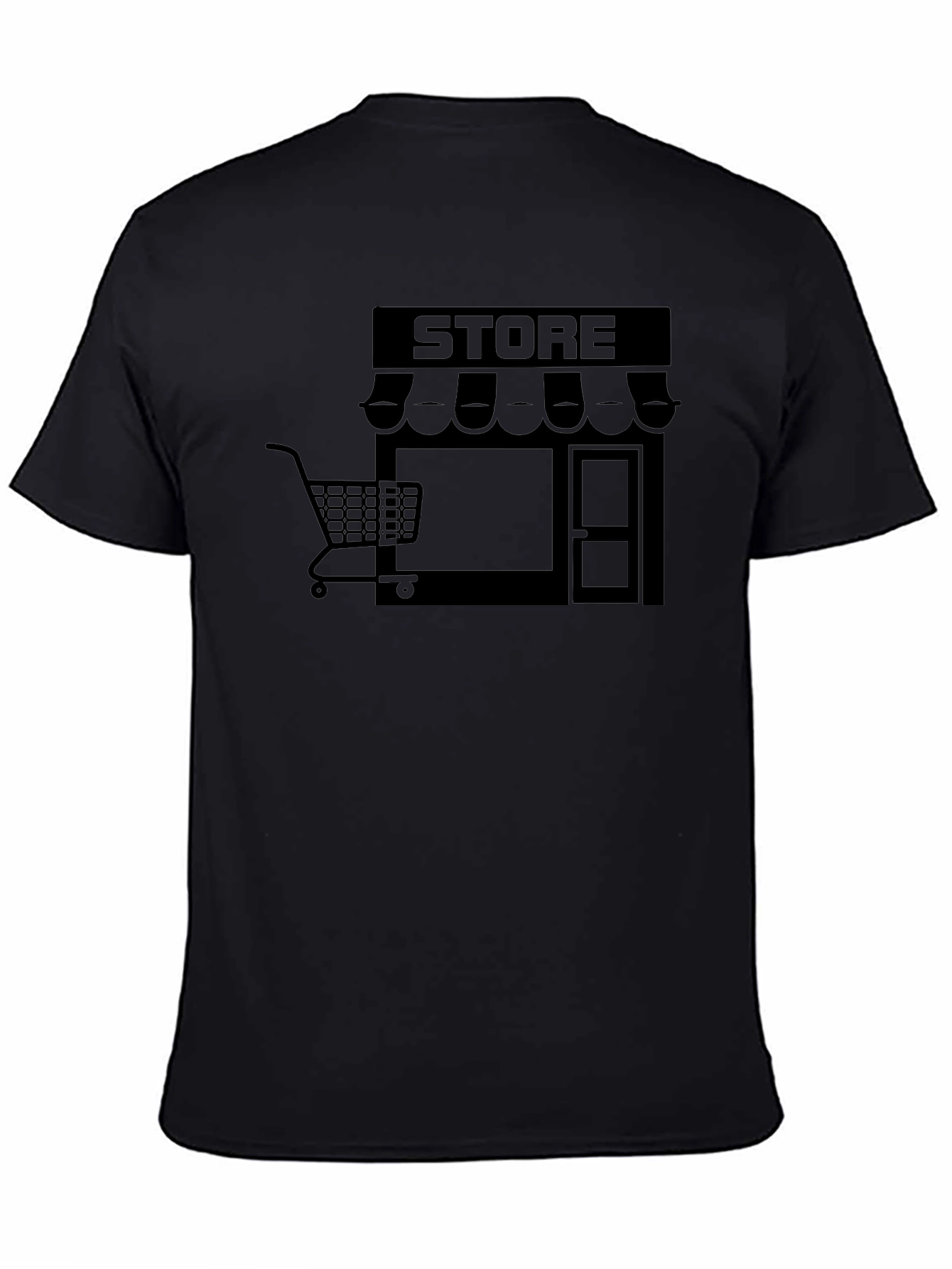 Black Store Icon T-Shirt