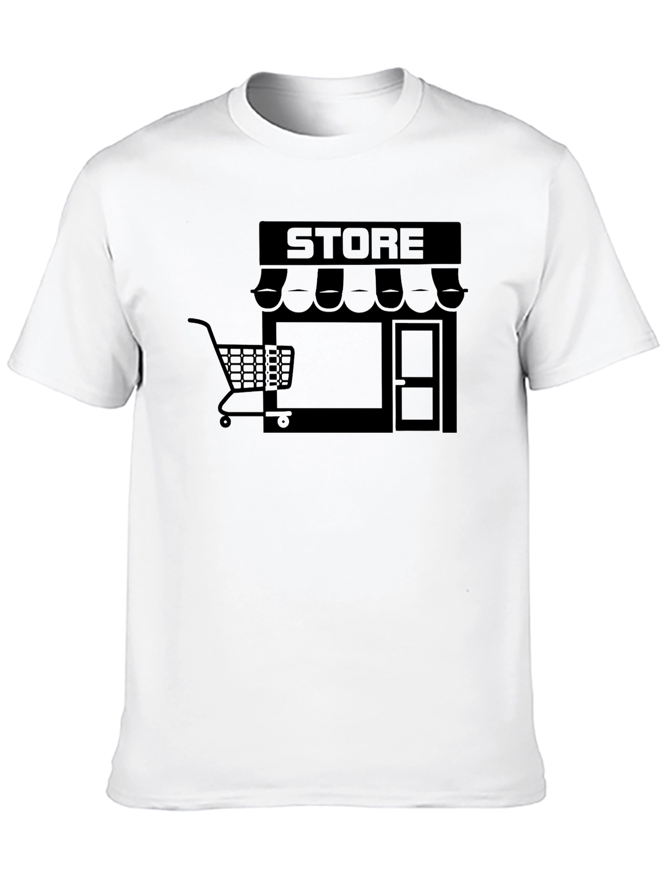 Black Store Icon T-Shirt