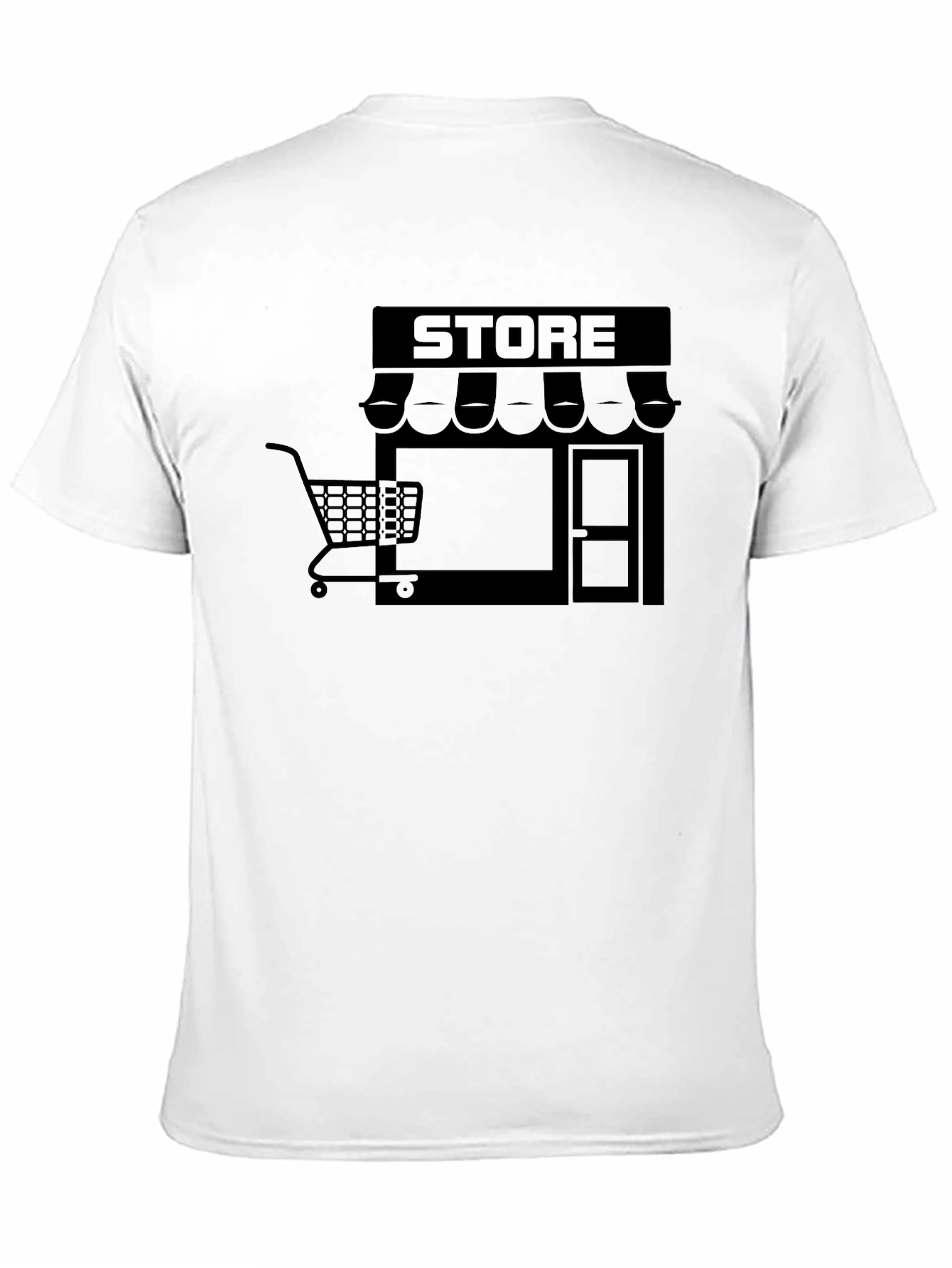 Black Store Icon T-Shirt