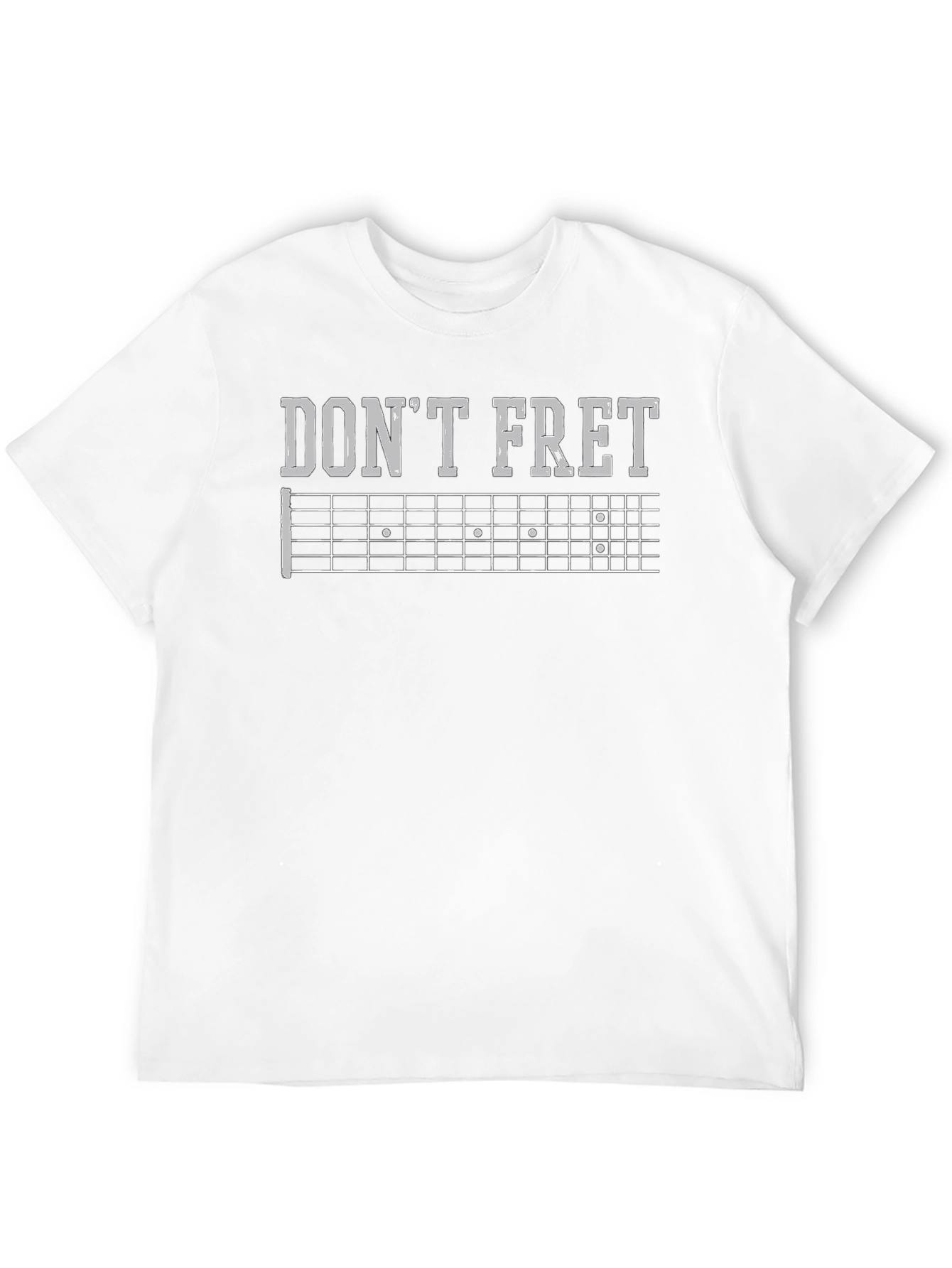 Dont Fret Guitar T-Shirt