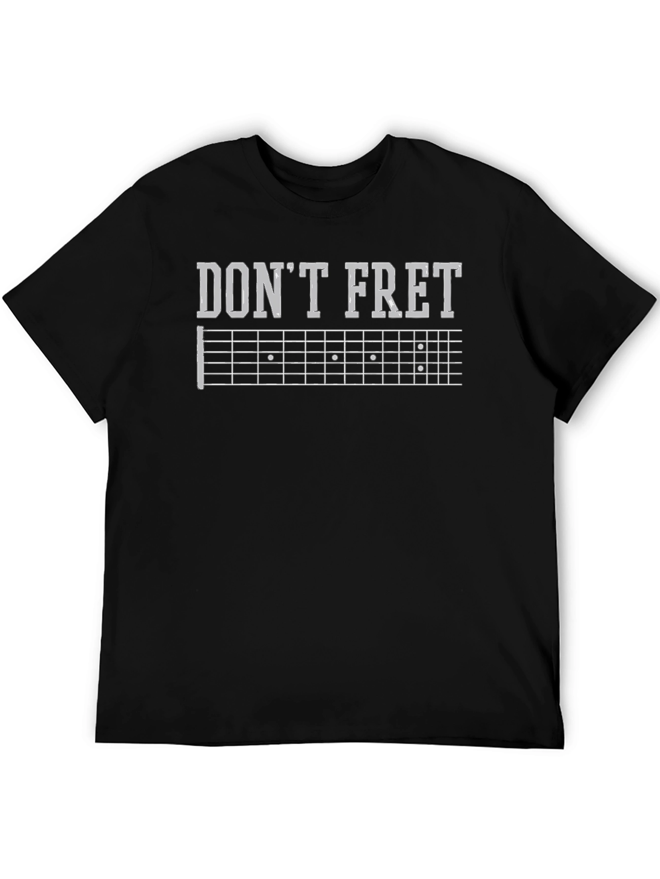 Dont Fret Guitar T-Shirt